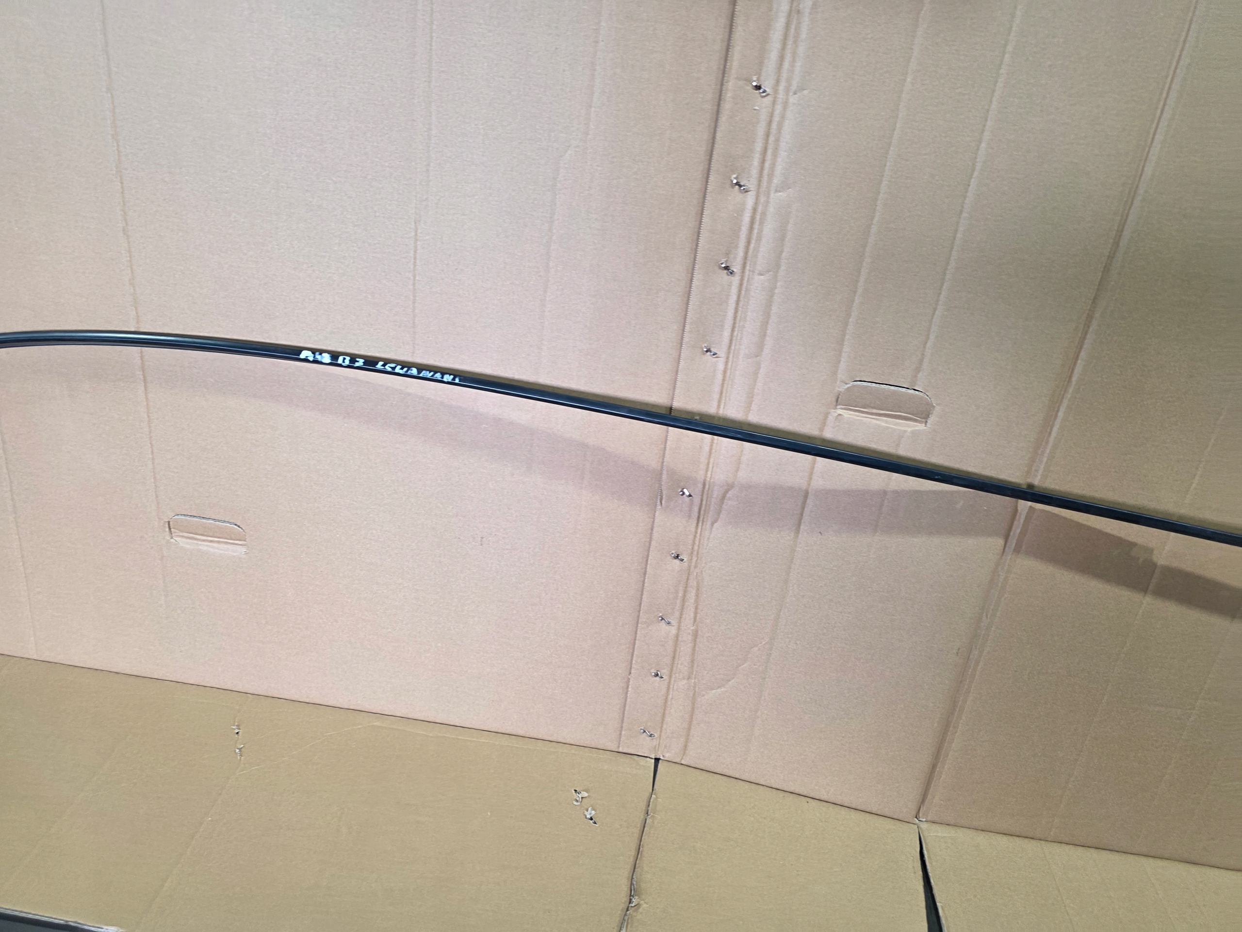 moulding CHROM MATOWALEWA bodywork AUDI A4 B7 AVANT / KOMBI 8E9853703 !!!