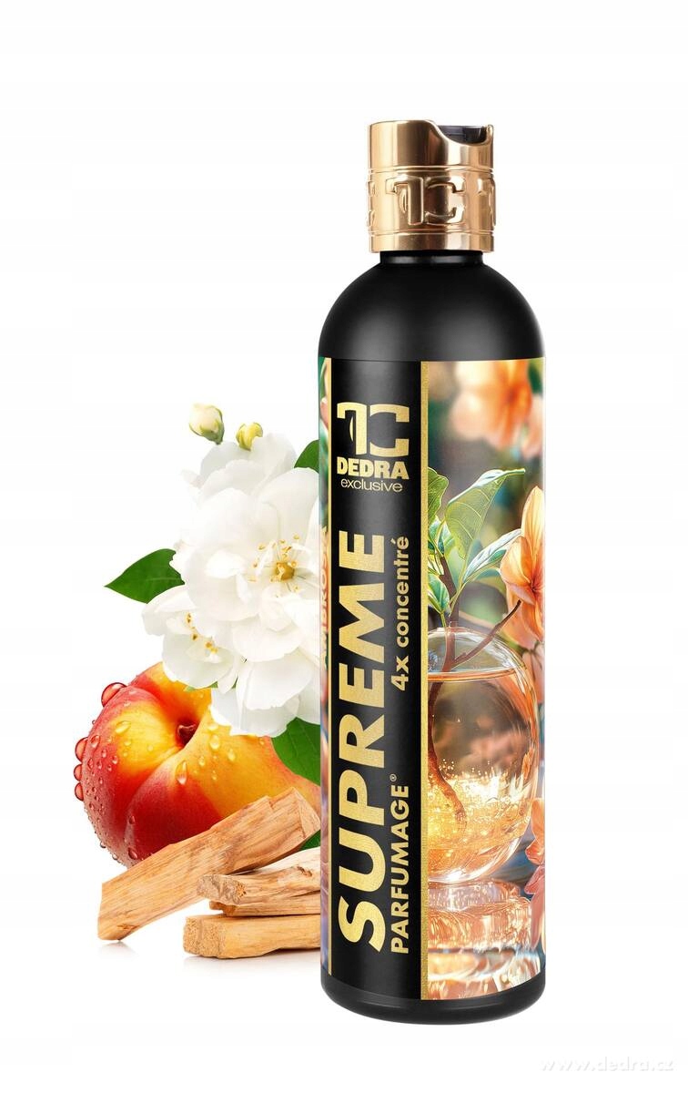 4× koncentrovaný parfém na praní Parfumage Supreme Ambrosia, 300 ml