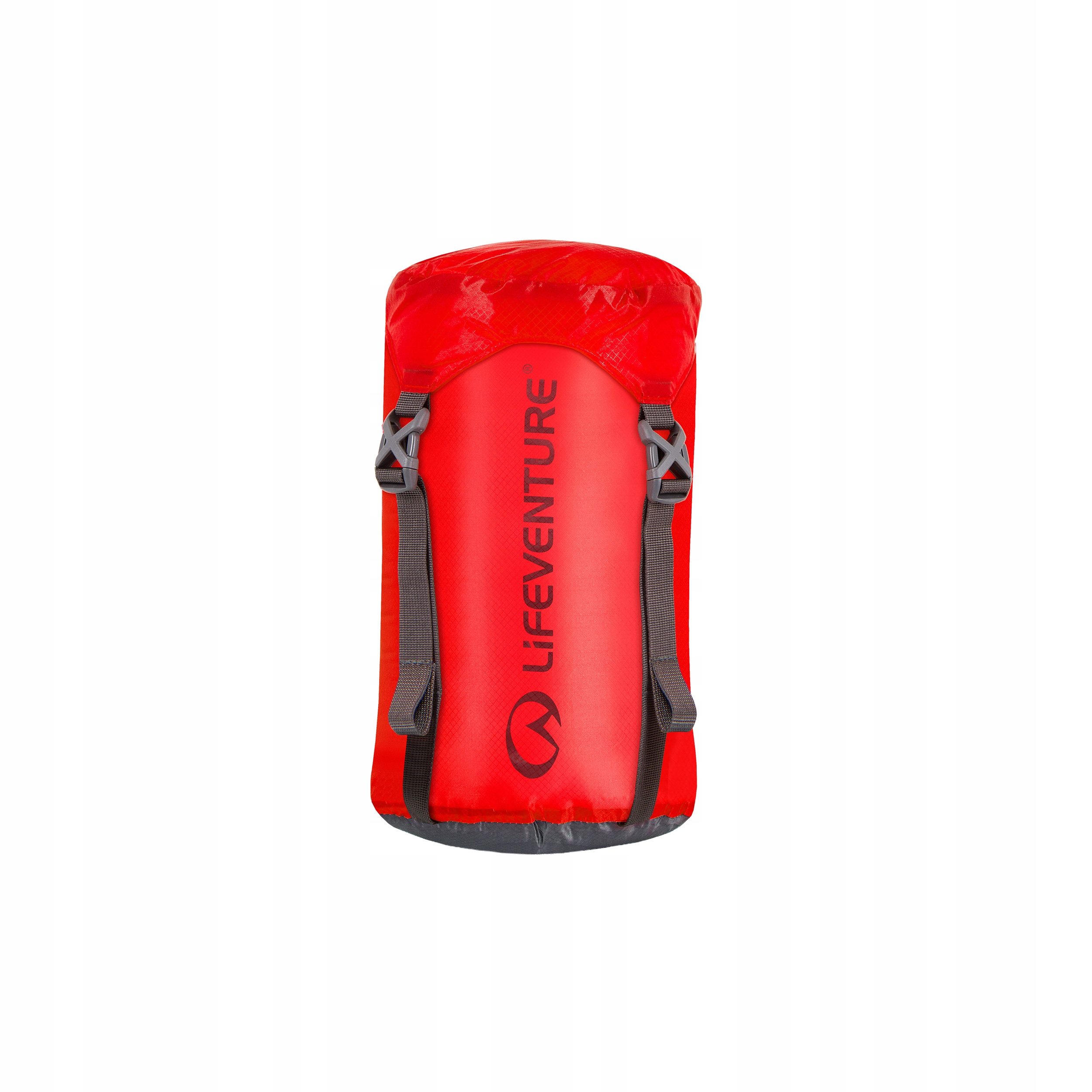 Worek kompresyjny Lifeventure Ultralight Compression Sack 5 l red