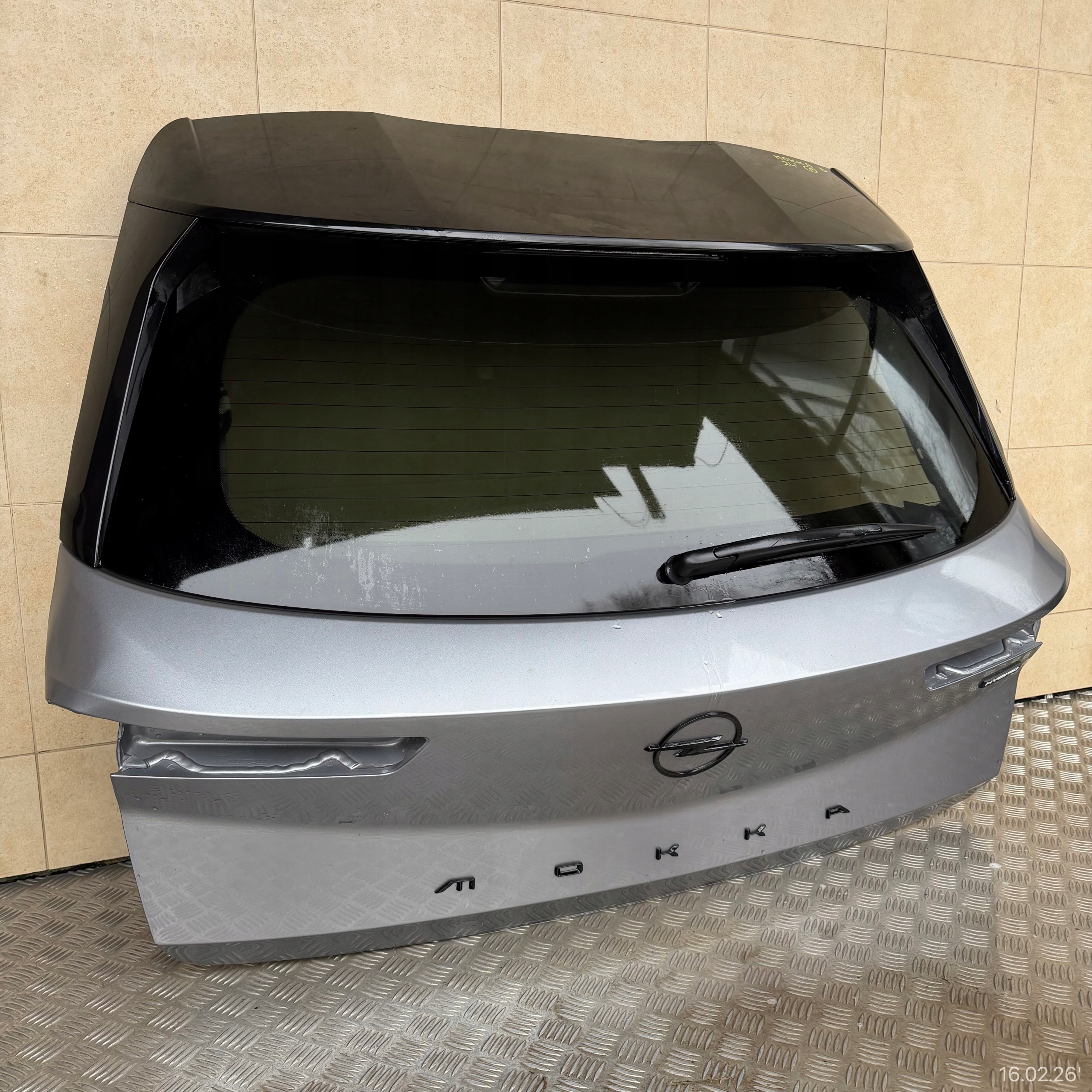 boot doors complete OPEL MOKKA B II 2024 ROK