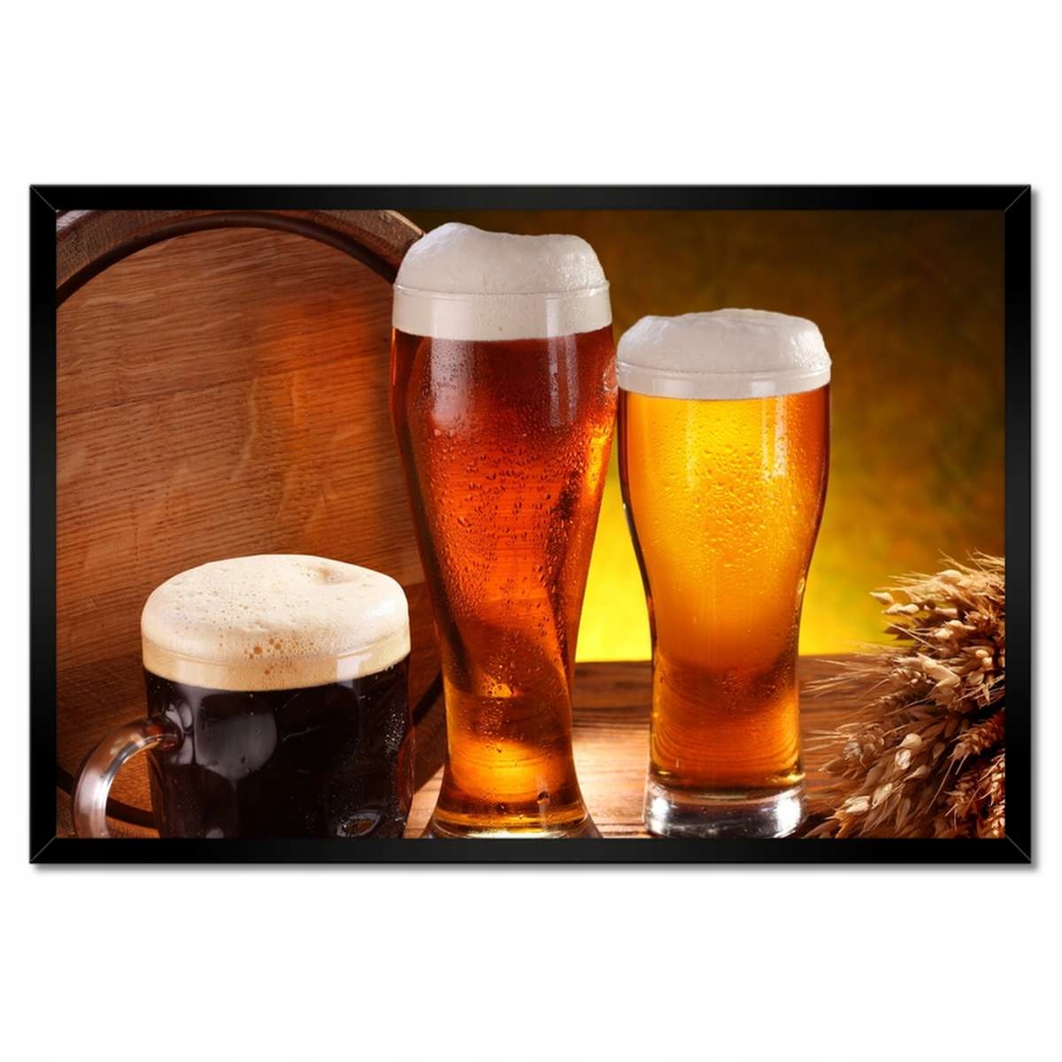 Plakáty v rámu 60x40 Co je lepší než pivo?