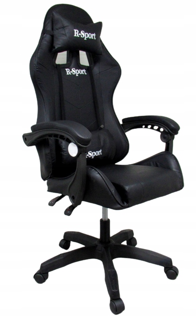 K3B R-Sport Ігрове крісло для геймера + масажер Матеріал оббивки: екошкіра