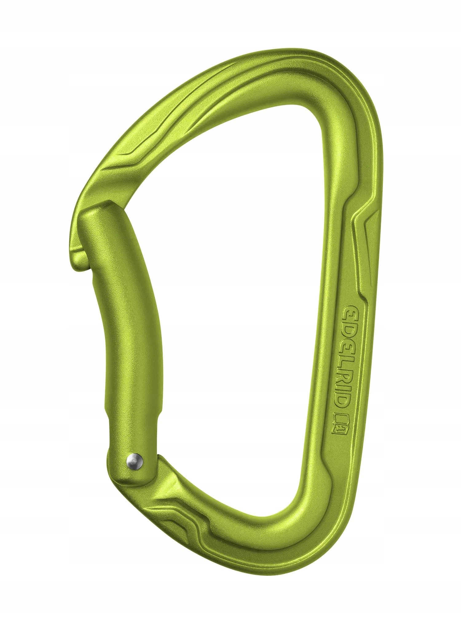 Karabinek wspinaczkowy Edelrid Pure Bent III oasis