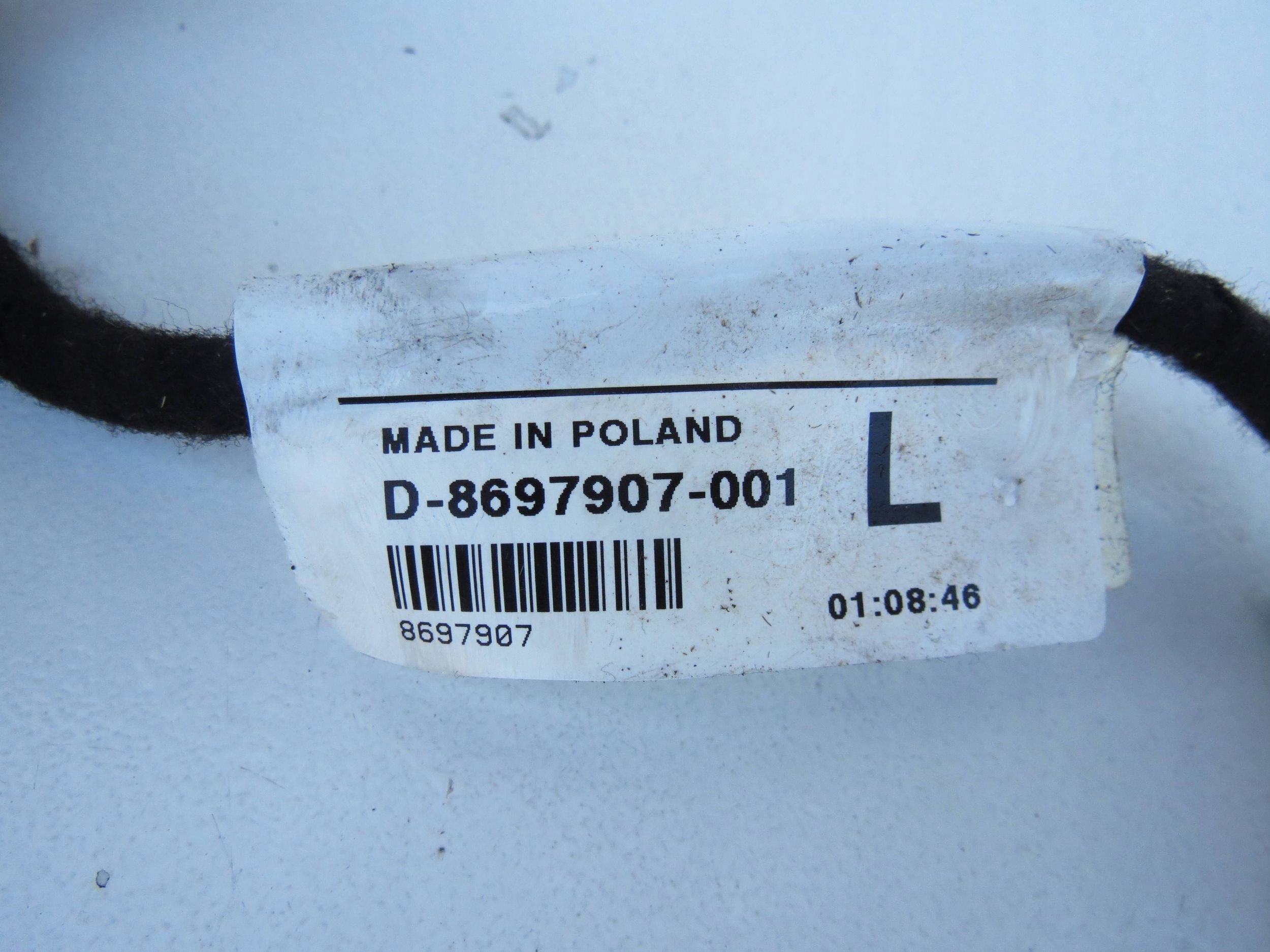 bundle door left front VOLVO XC70 II CROSS AWD 2.4D 185KM 8697907