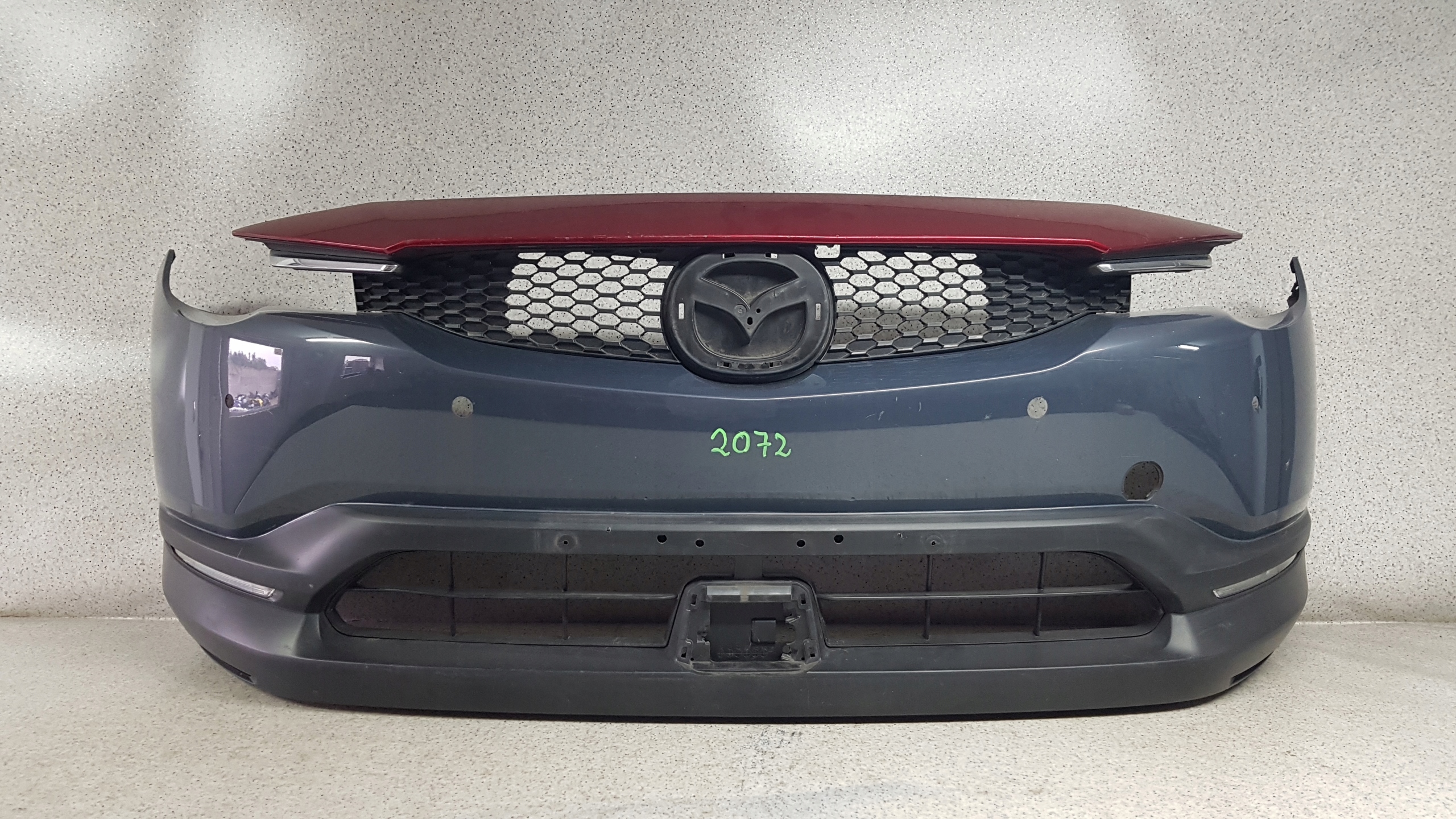 MAZDA MX30 MX 30 LEDY 2020 - bumper front 2072