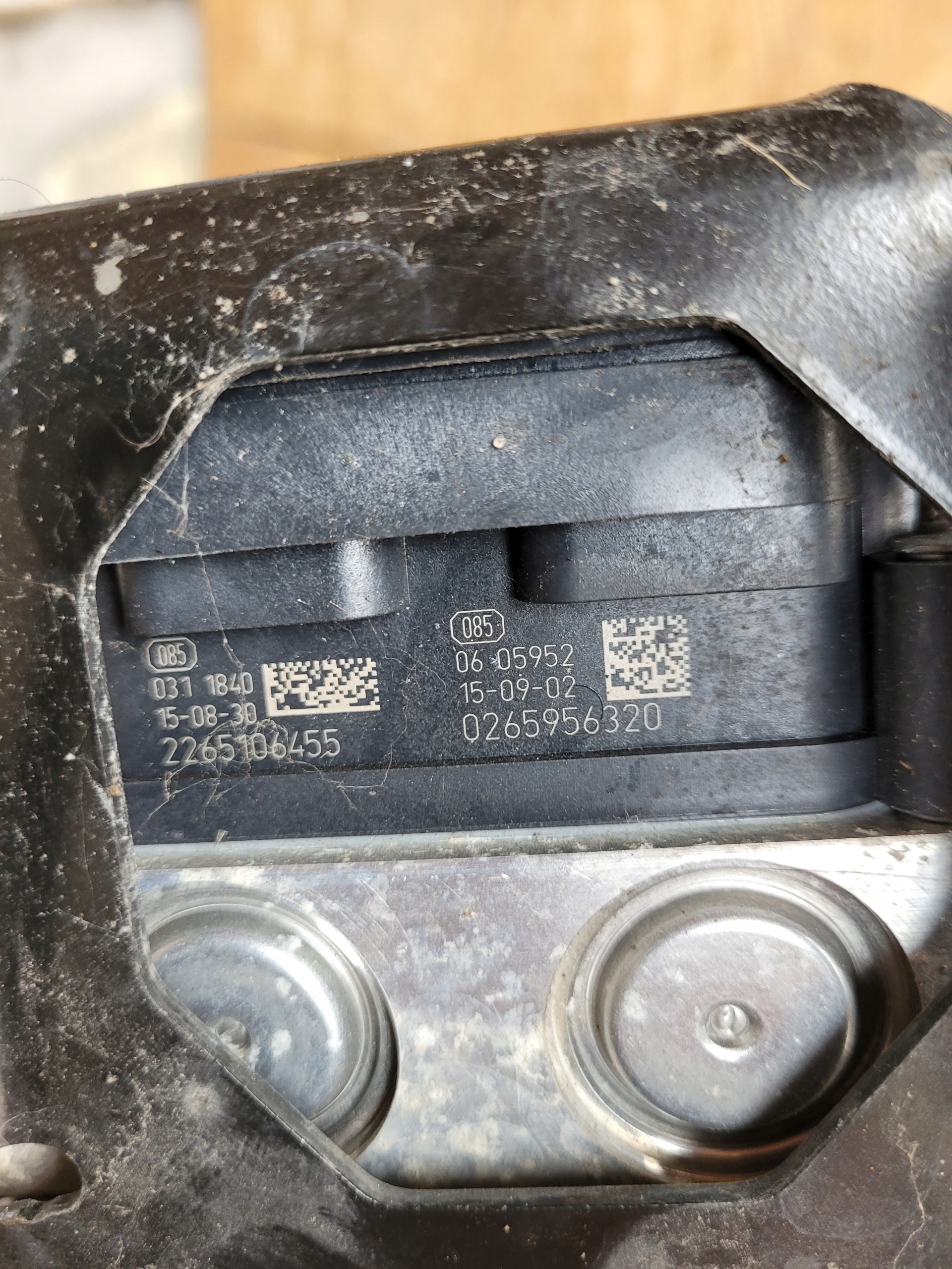 Pompa ABS RENAULT TWINGO III 476606296r