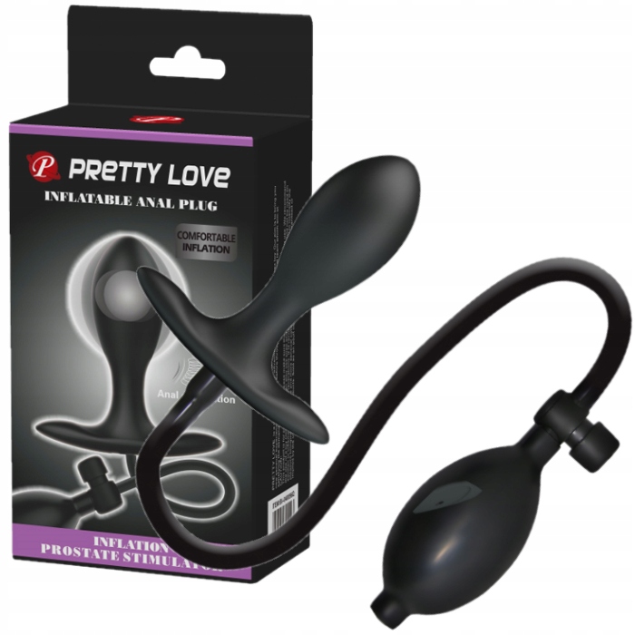 

Korek analny Pompowany stymulacja analna silikon