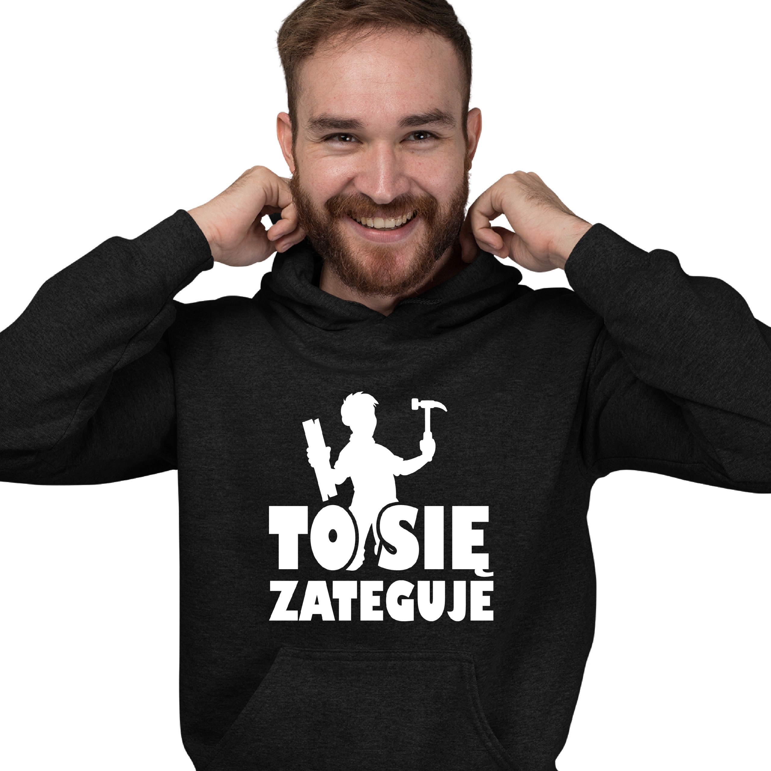 

Śmieszna Bluza Prezent To Się Zateguje Fuszerka L