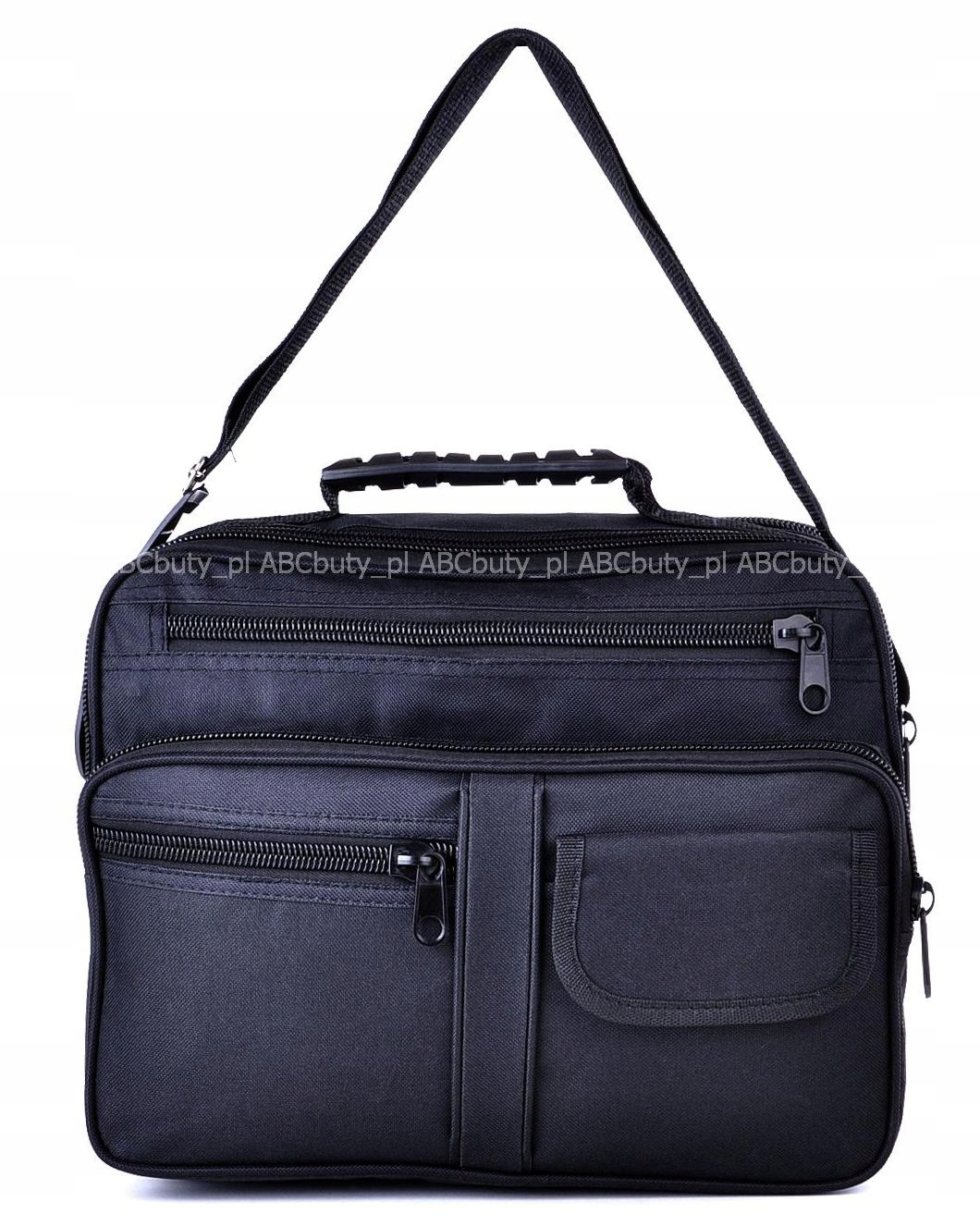 G1-13 ŚREDNIA TORBA MĘSKA LISTONOSZKA RAPORTÓWKA Cechy dodatkowe na ramię brak