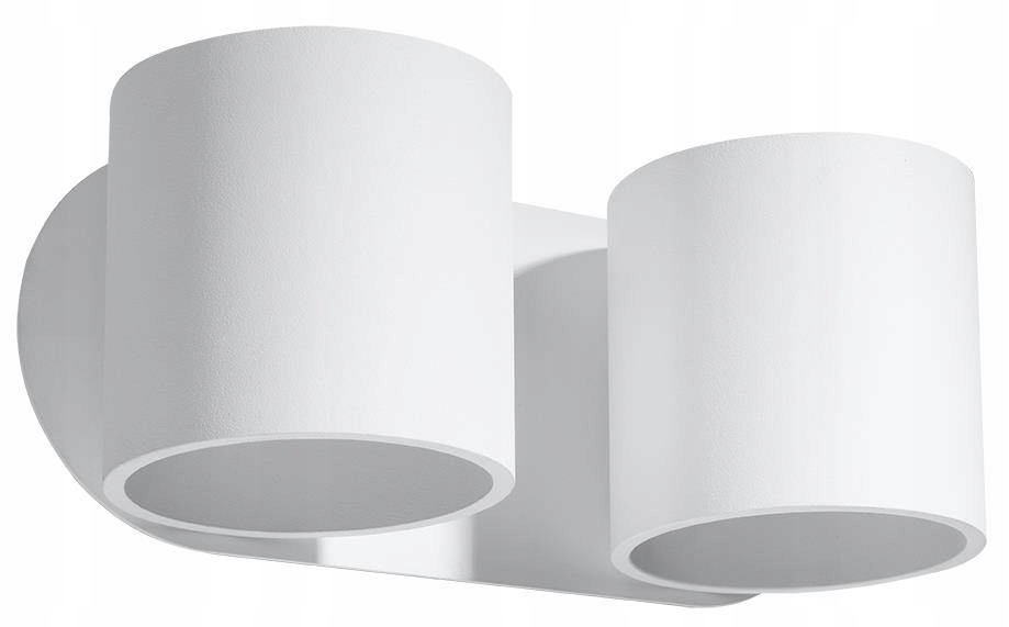 

Kinkiet Orbis 2 Biały G9 do Led SL.0659 Sollux