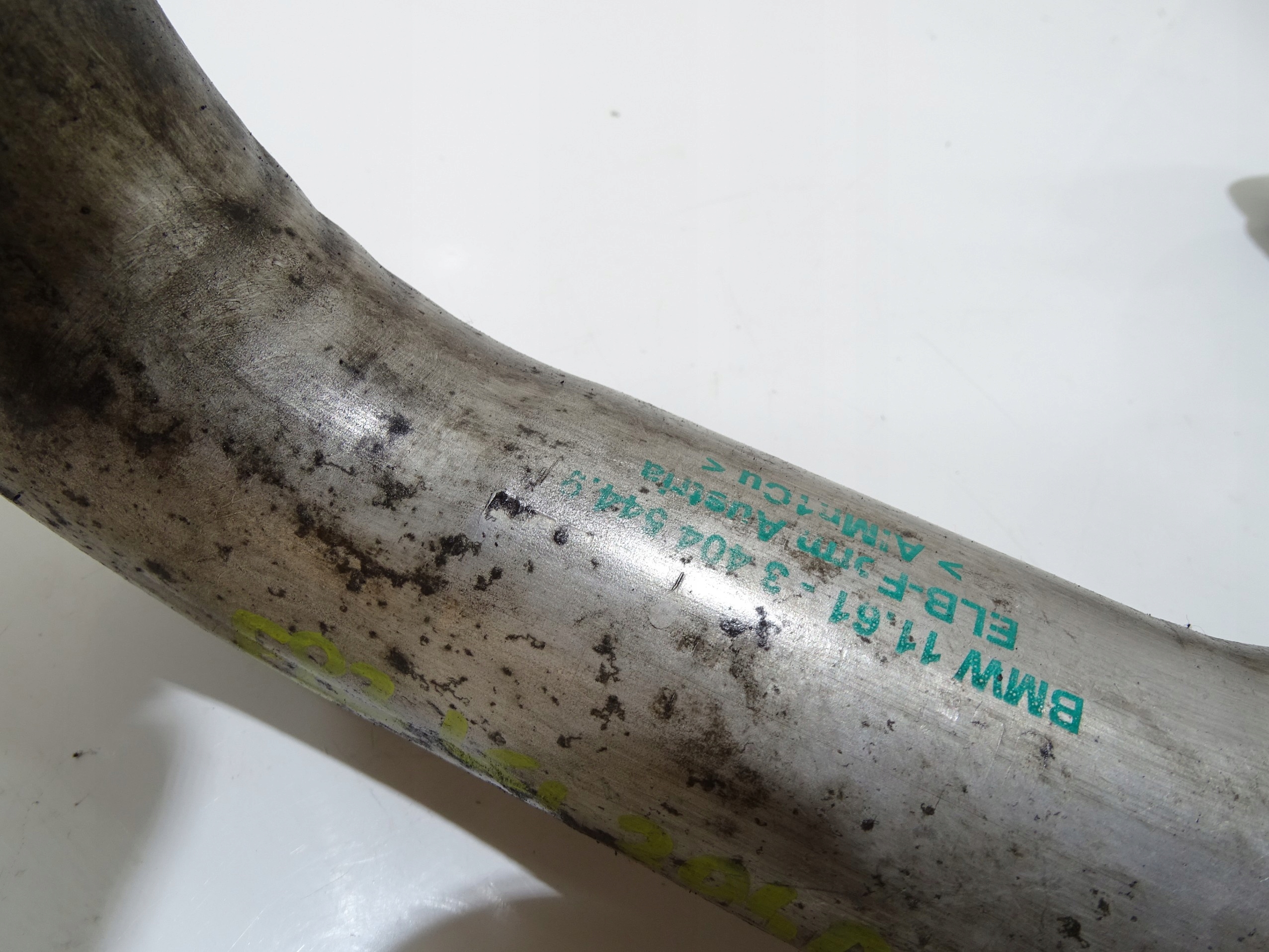 cijev crijevo prijenos interkulera BMW E83 X3 204D4 OE 3404544 (24241745)