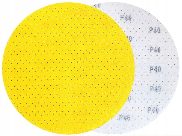 

Krążek Papier Ścierny Źółty Do Żyrafy 225MM Gr 40