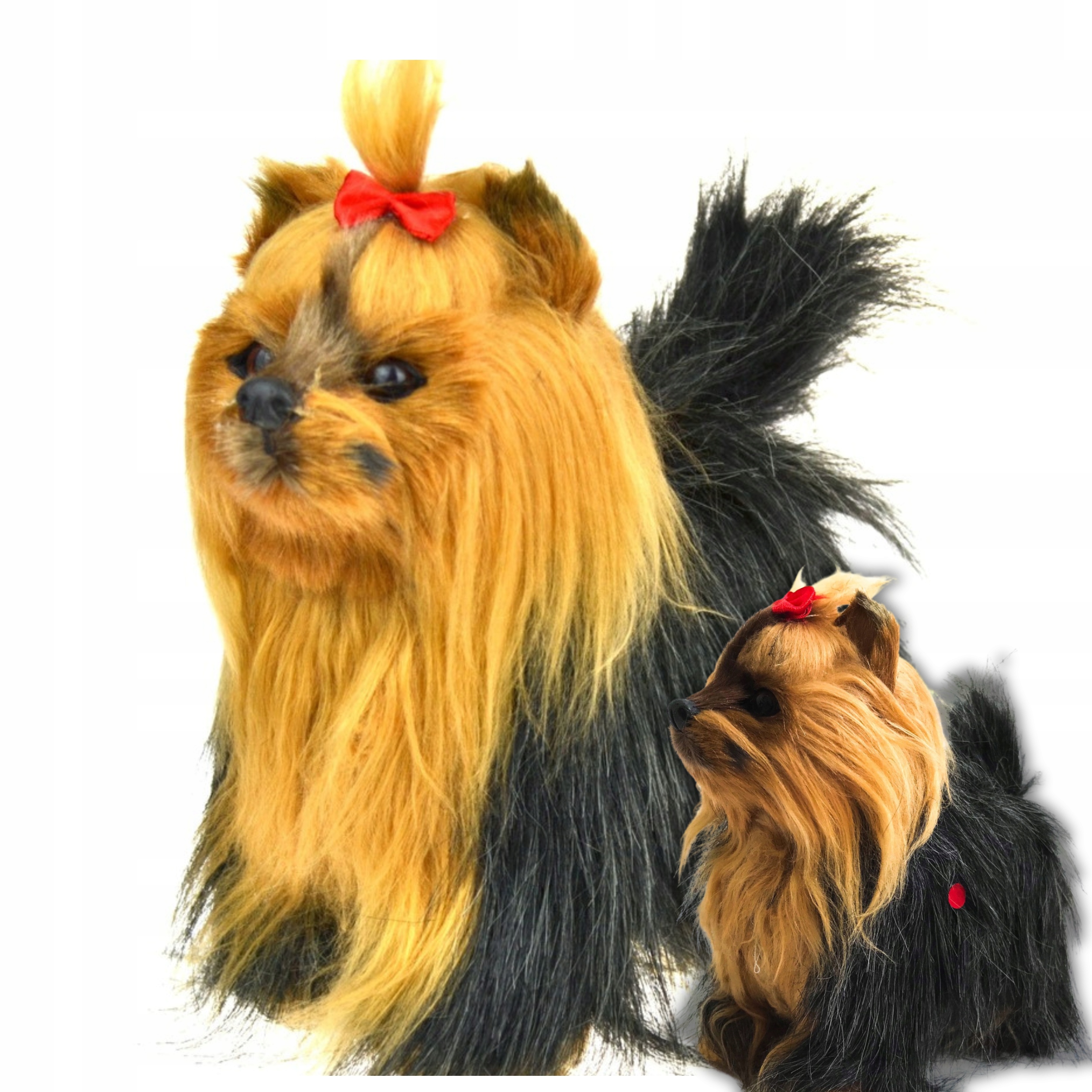 INTERAKTYWNY PIESEK YORK REAGUJE NA RUCH CHODZI SZCZEKA PIES ZABAWKA MIŚ