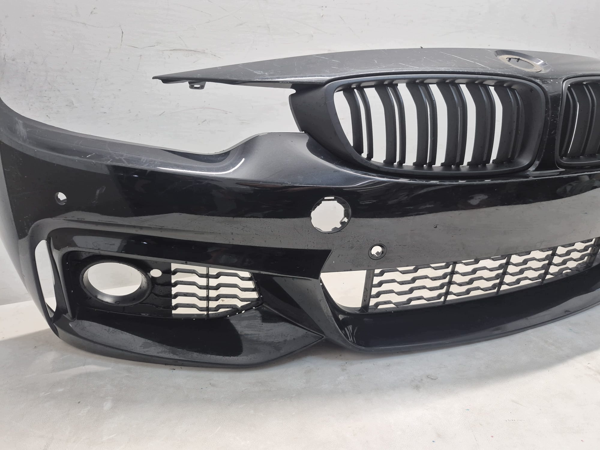 BMW 4 F32 m-packet LCI LIFT bumper front front 4XPDC 8054502