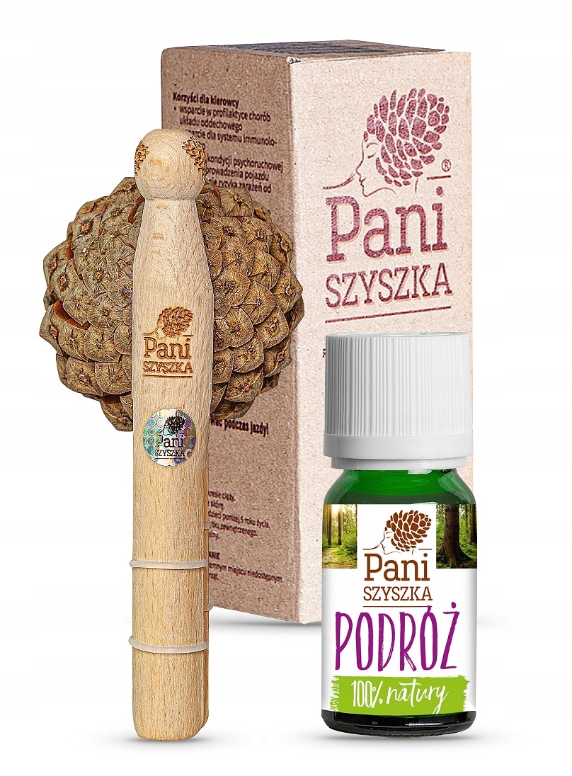 

Pani Szyszka, zapach do auta, Podróż (pozioma)