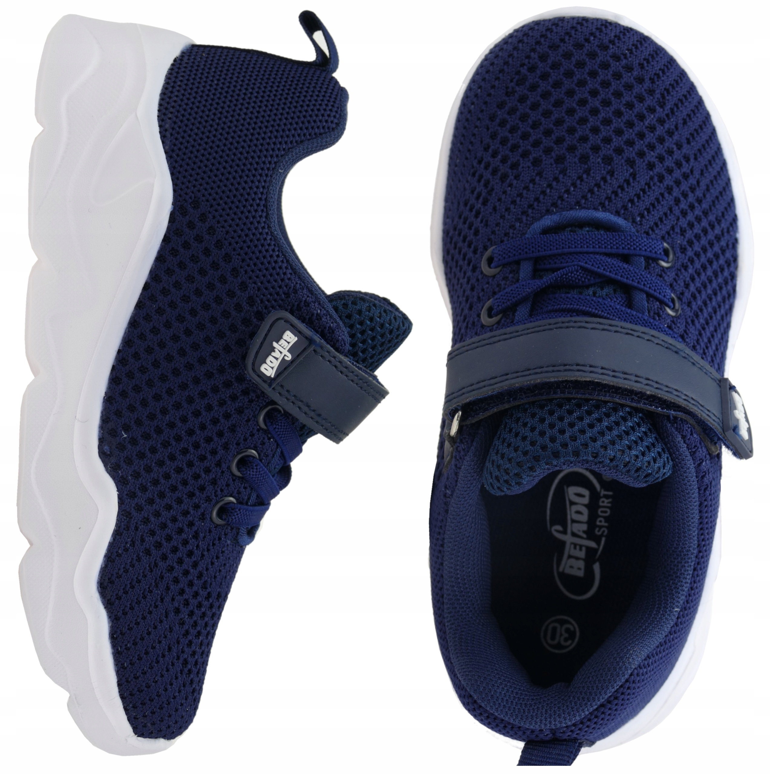 BEFADO ADIDASY CHŁOPIĘCE BUTY DZIECIĘCE SPORTOWE LEKKIE TRAMPKI POLSKIE 35