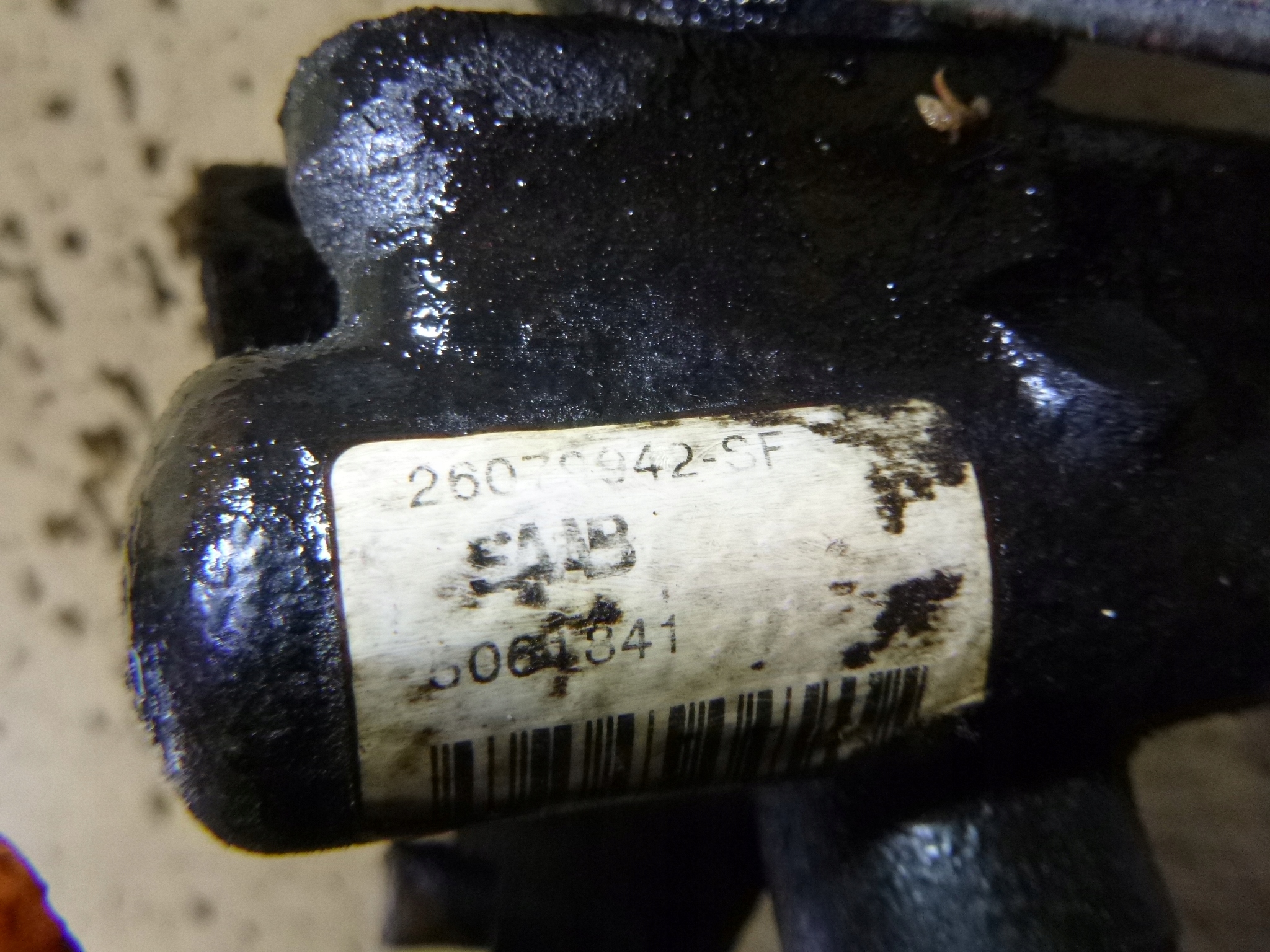 Pompa servosterzo Saab 9-3 1998r.