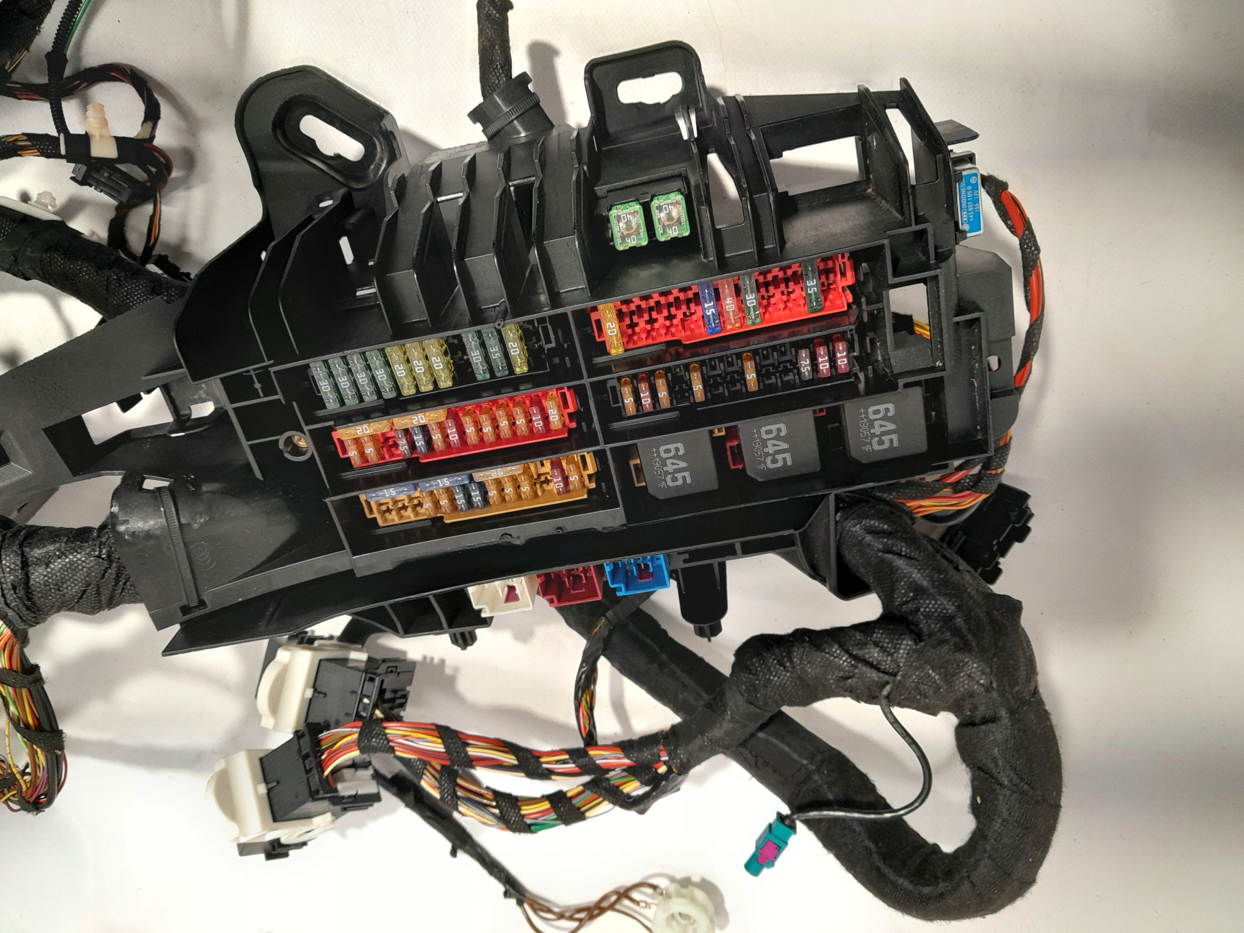 AUDI A4 B9 LIFT bundle wiring 2.0TFSI USA QUATTRO VIRTUAL COCKPIT DPAA