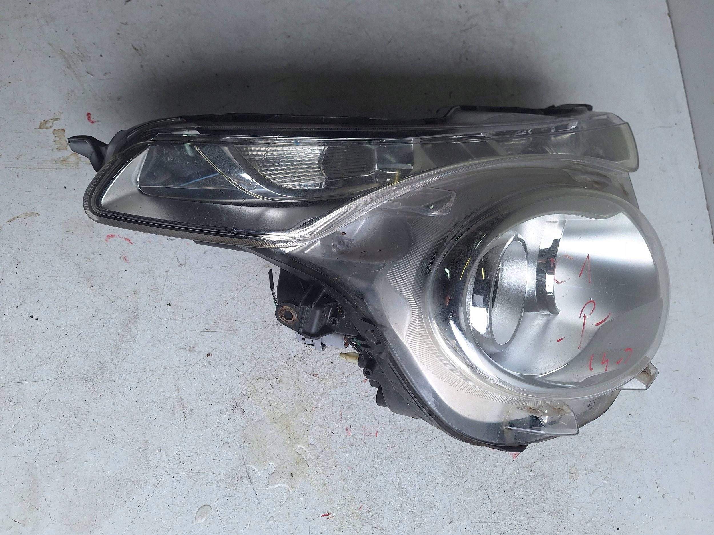 CITROEN C1 II 14-21 light right lens UK-ANGLIK 81110-0H180