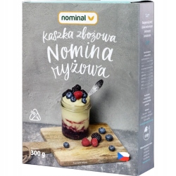 Kaszka ryżowa instant 300g NOMINAL
