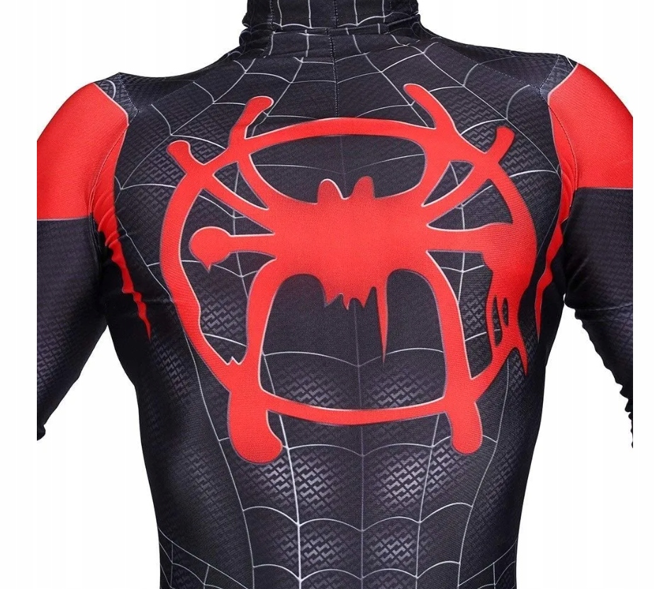 STRÓJ PRZEBRANIE SPIDER MAN MILES MORALES Waga produktu z opakowaniem jednostkowym 0.5 kg