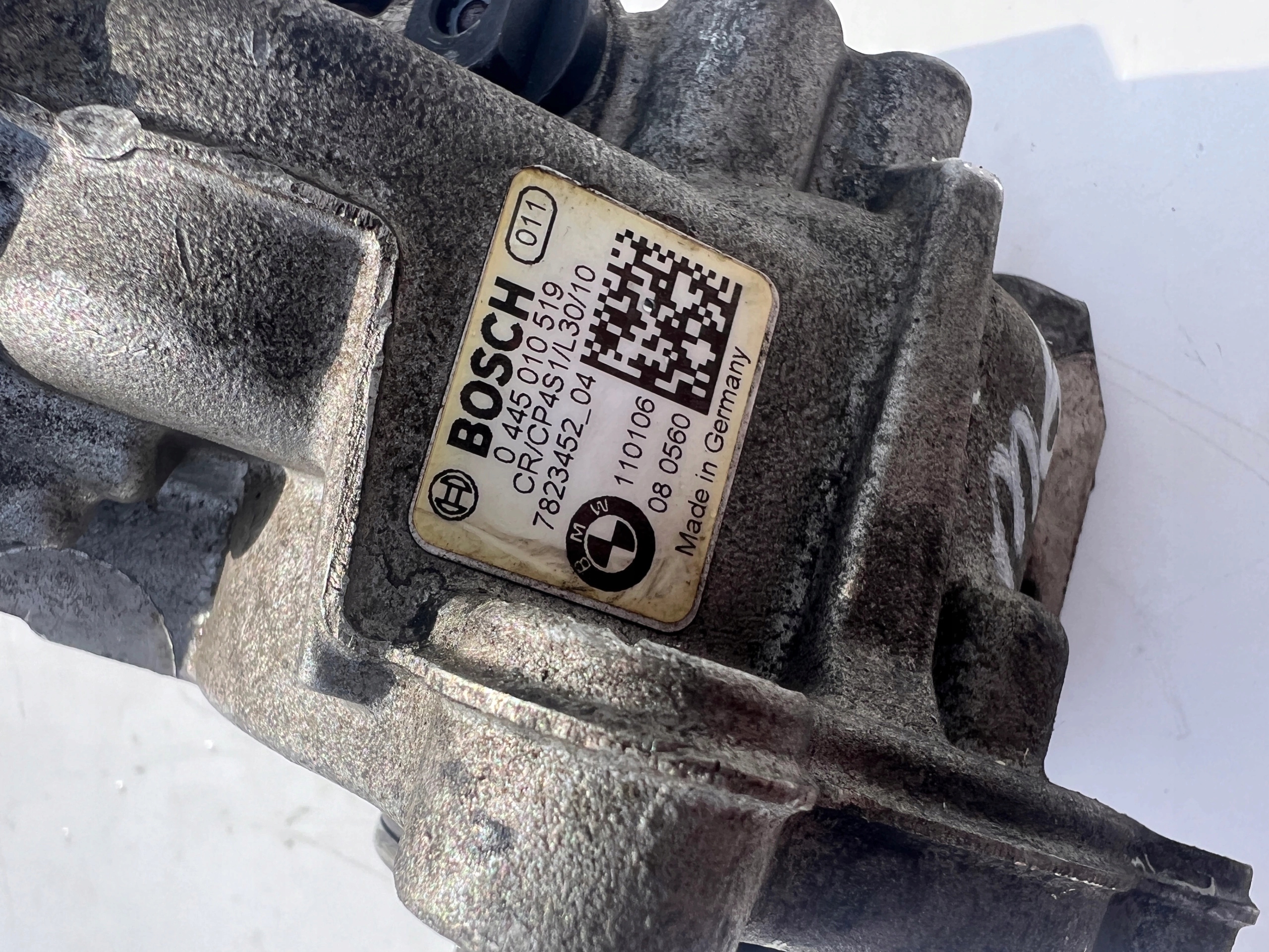 BMW MINI 1.6D 2.0D 0445010519 7823452 injection pump original