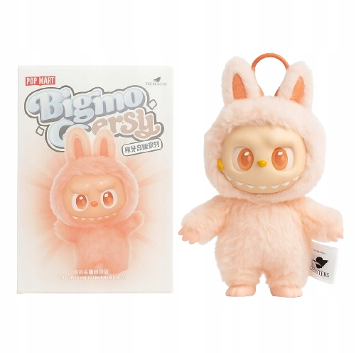 Labubu Pop Mart Big Into Energy Oryginalne - Niska cena na Allegro