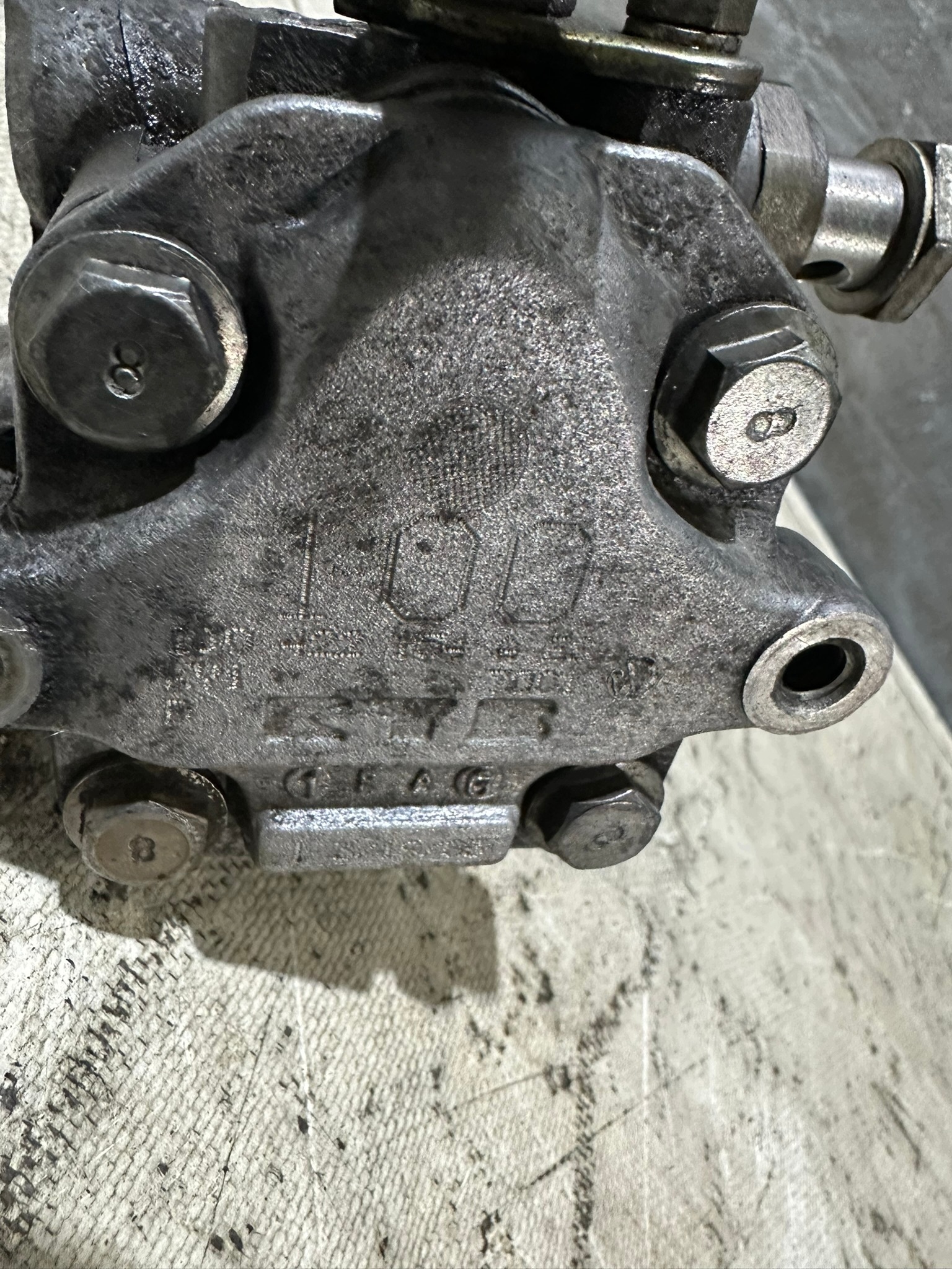 servo čerpadlo SEAT LEON 1.9TDI