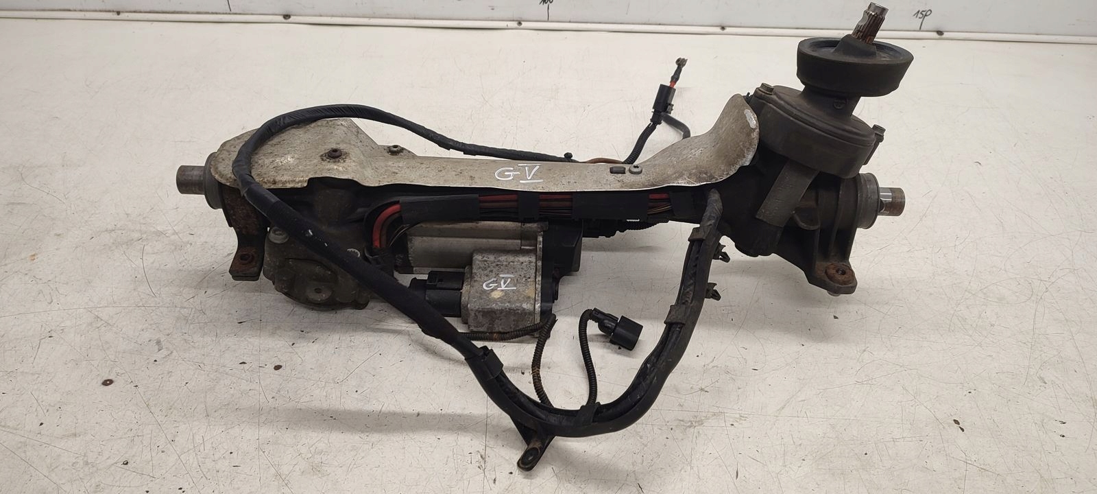 servo control VW Golf V 1,4 TSI
