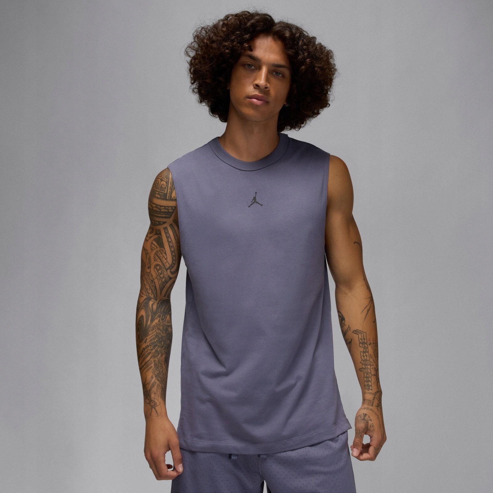 Pánské triko Jordan M Sport Df Sleeveless Top