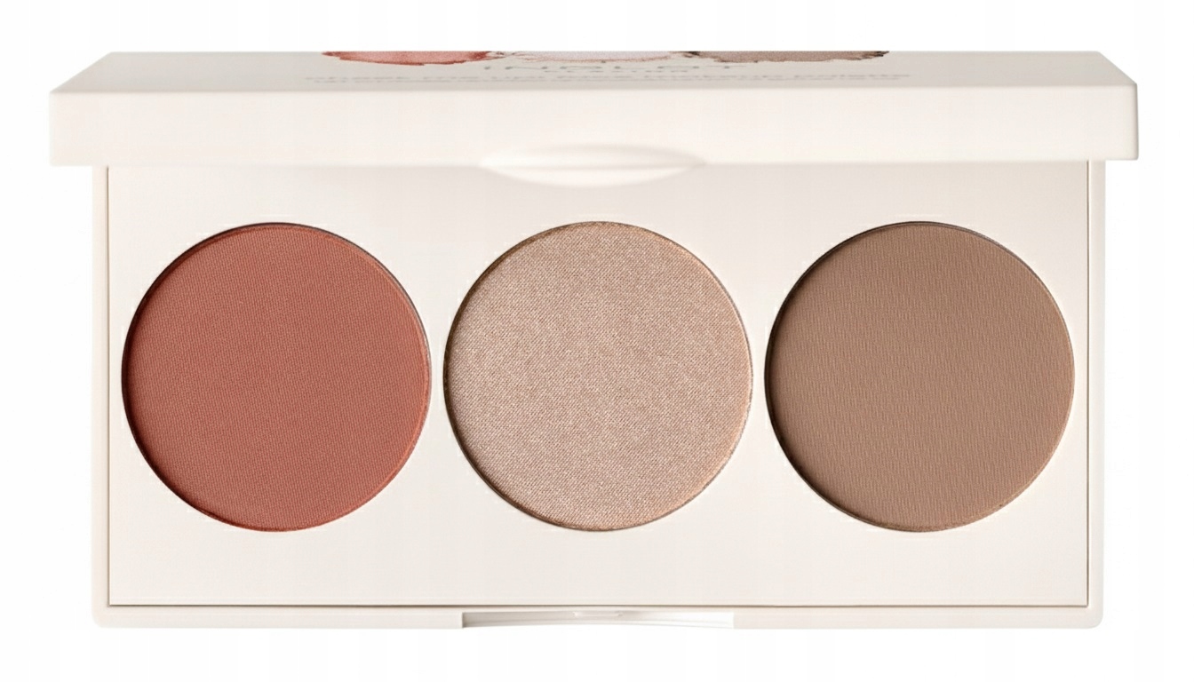Inglot Playinn Paleta na líčení obličeje Glow On Point! 7,2 g