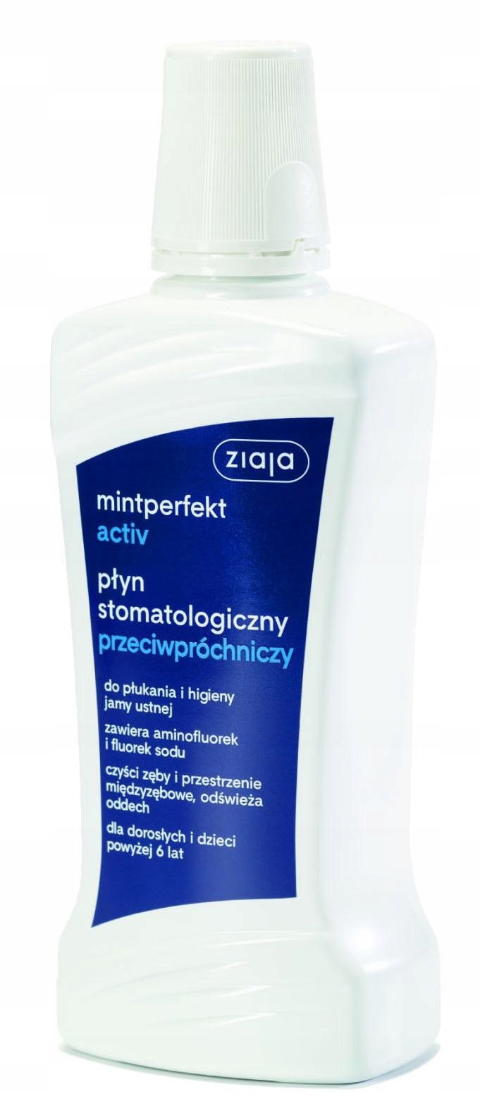 

Ziaja activ płyn stomatologiczny przeciwpróc