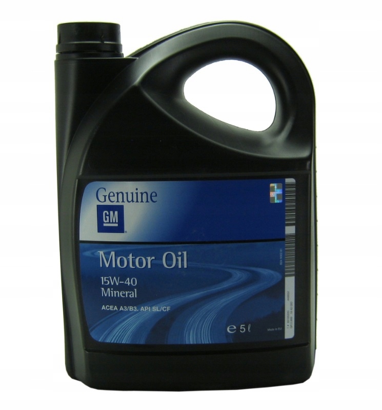 Olej Gm Mineral 15W-40 5 L Opel