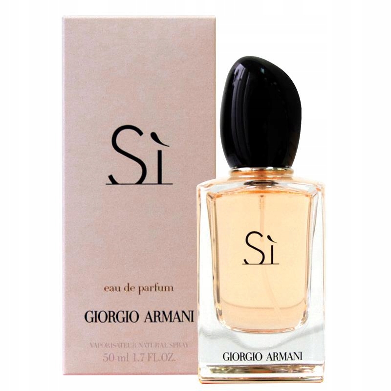 Giorgio Armani Si 50 ml Edp Dámské Parfém – Elegantní vůně