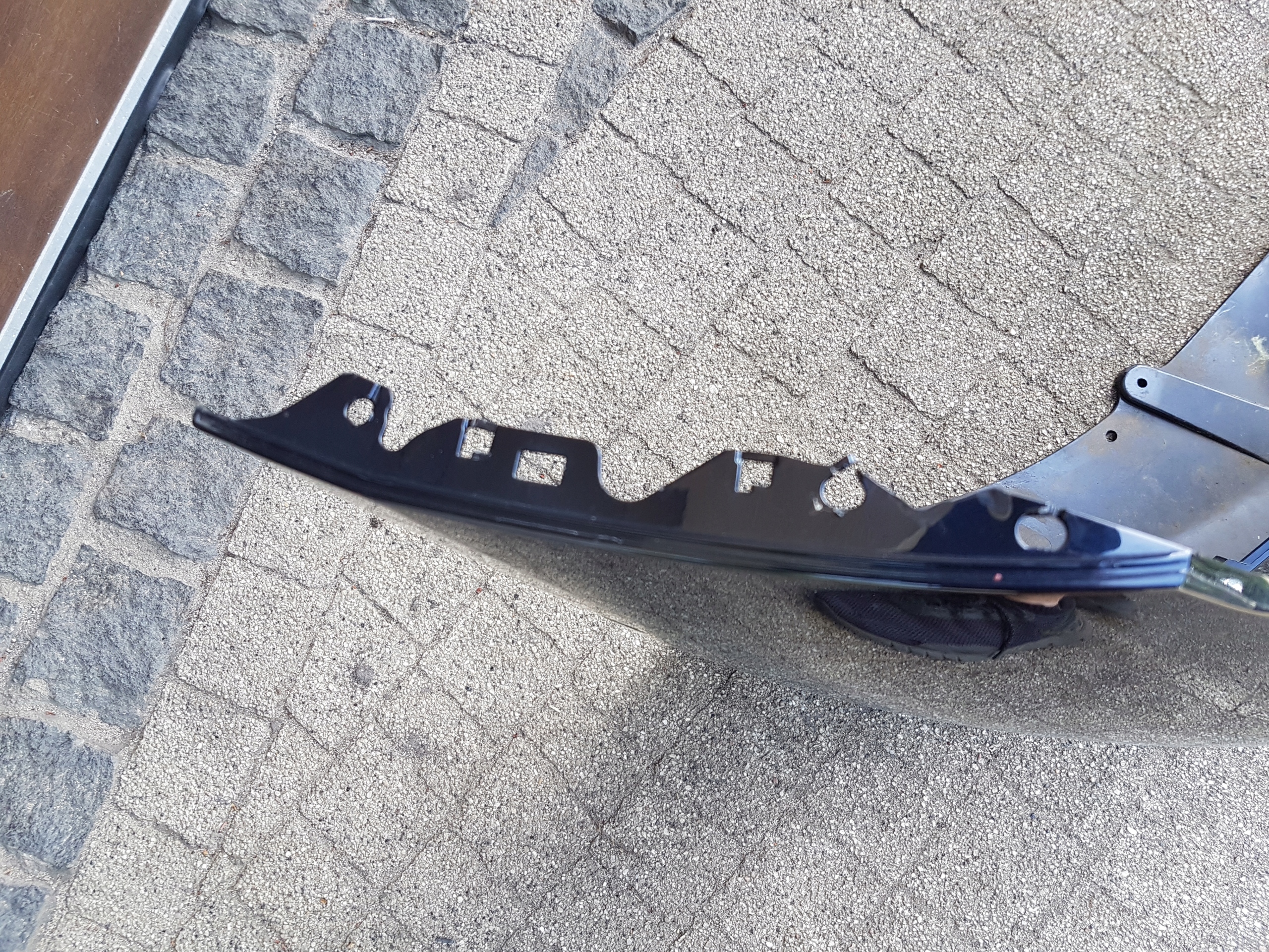 front bumper front BMW 5 G60 G61 m-packet