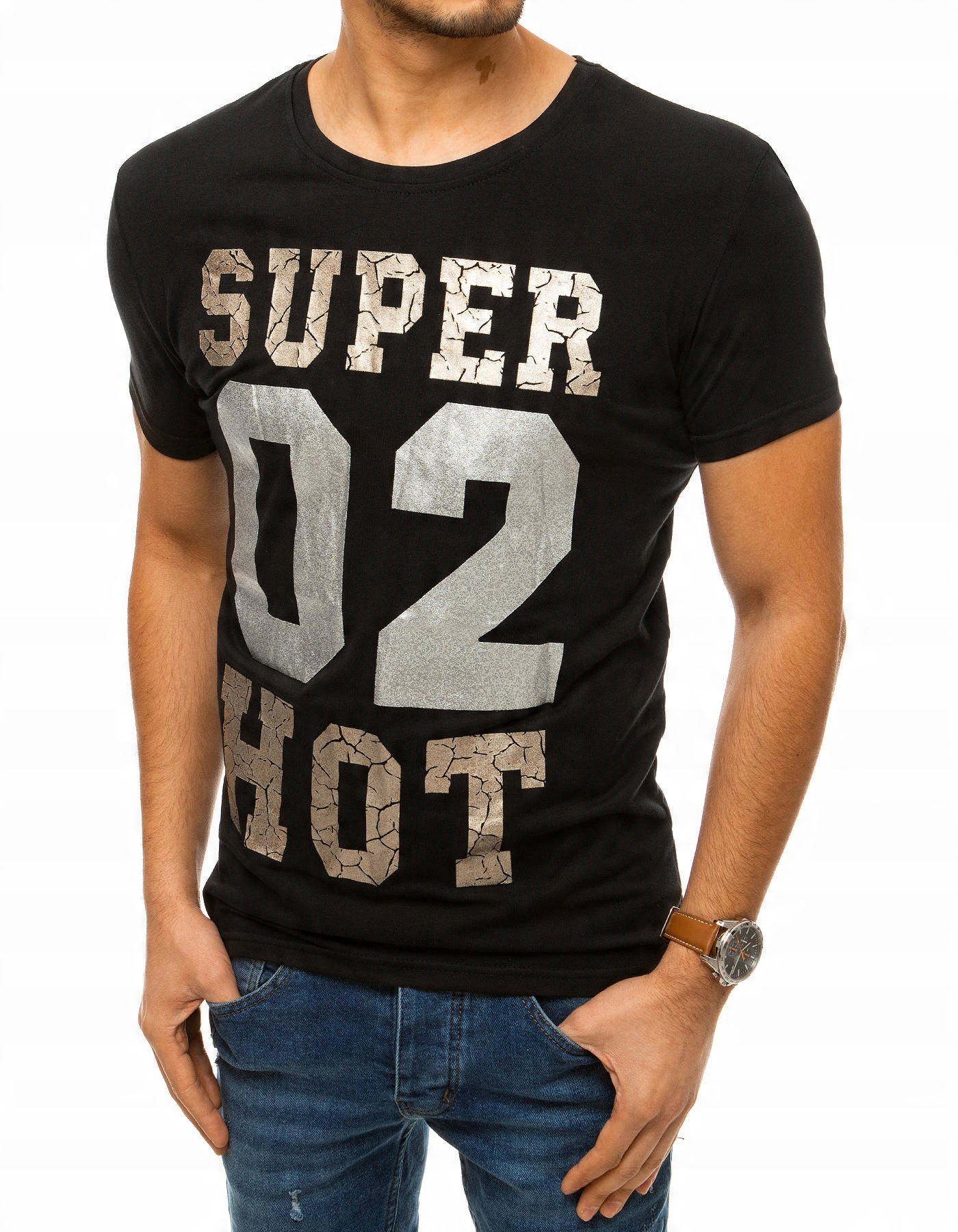

Męska Koszulka T-shirt Z Nadrukiem rx4381 - XXL