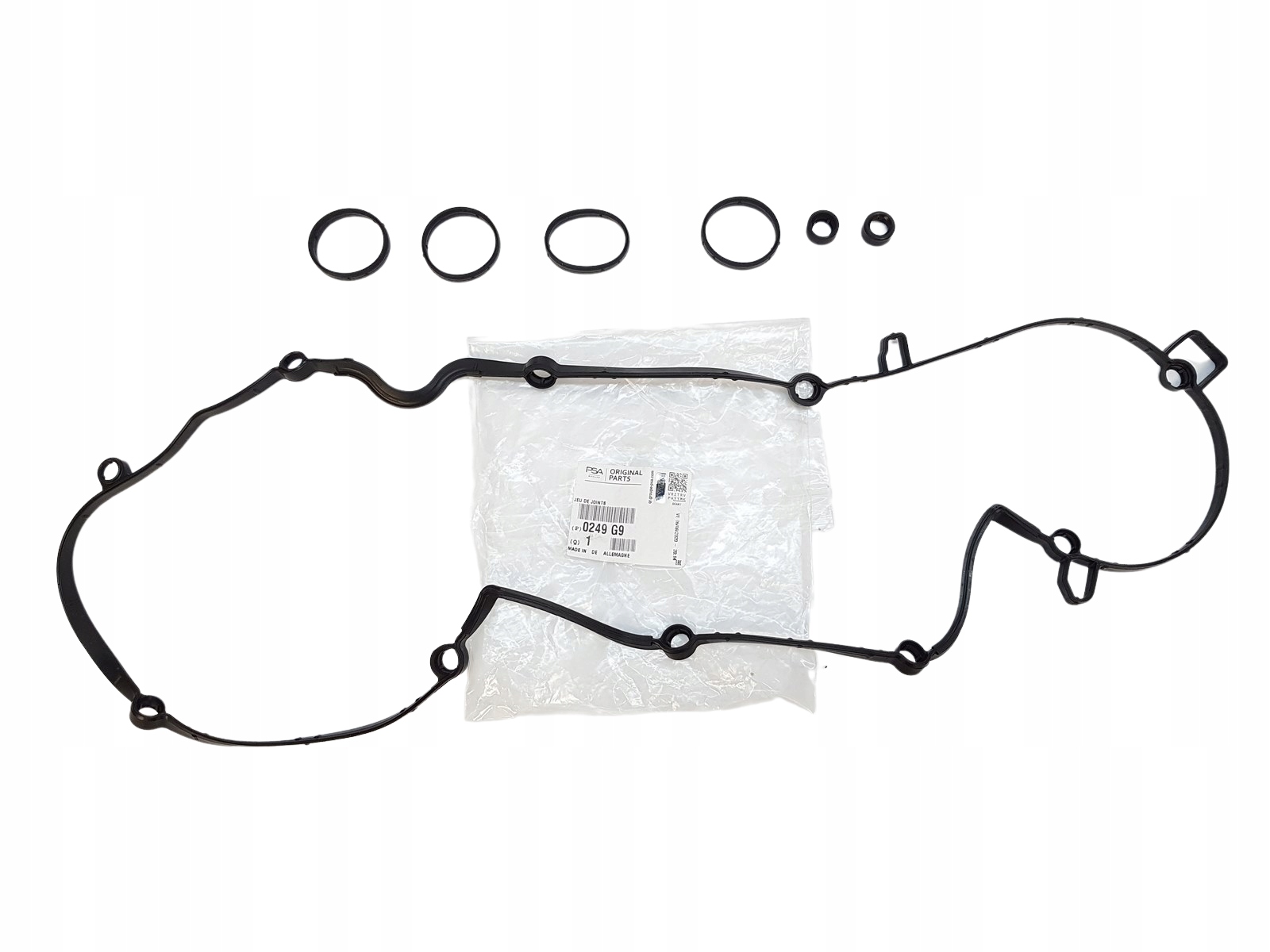 Прокладка кришки Citroen Peugeot 1.6 VTI 0249G9