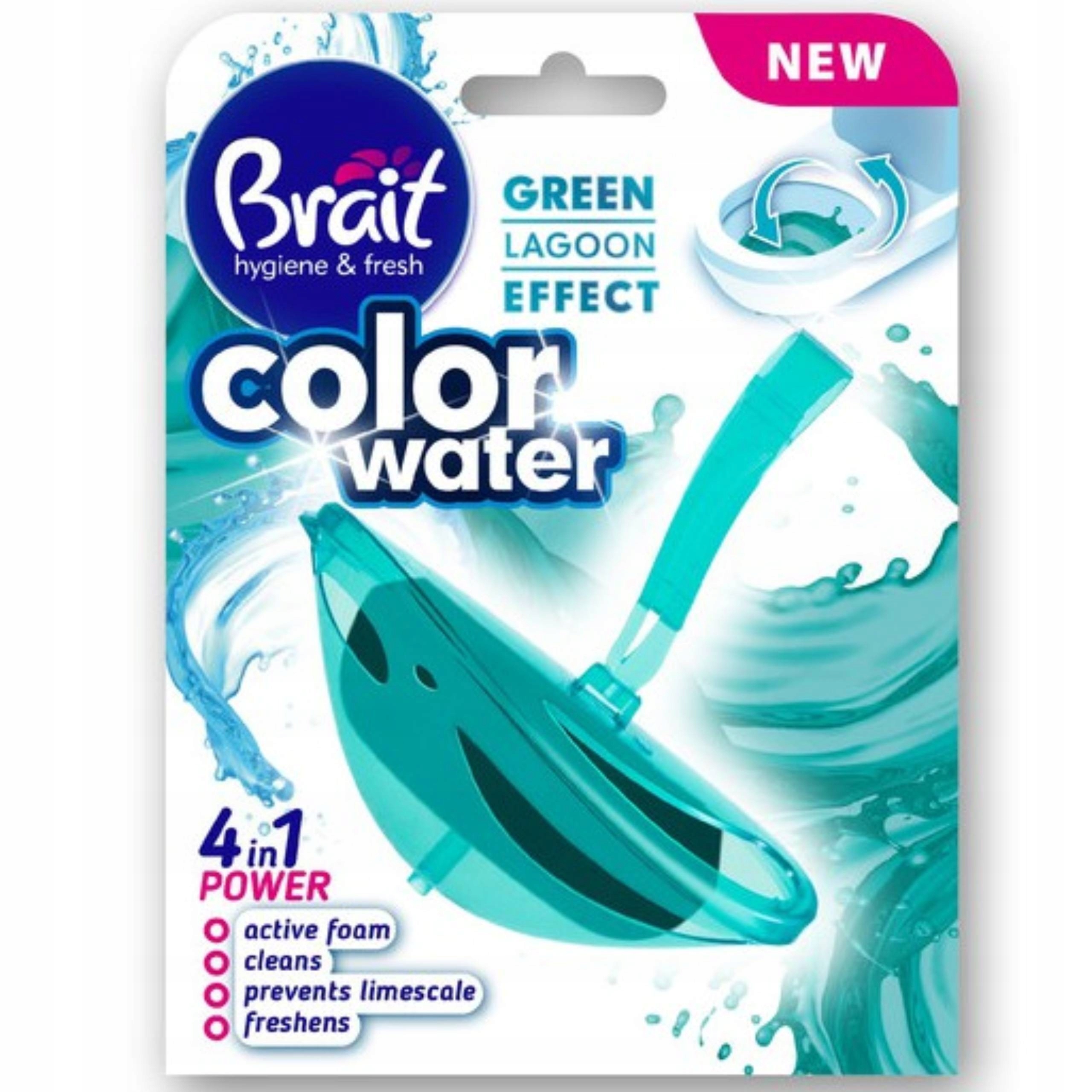 

Brait Wc Kostka Color Water Green Lagoon 40G