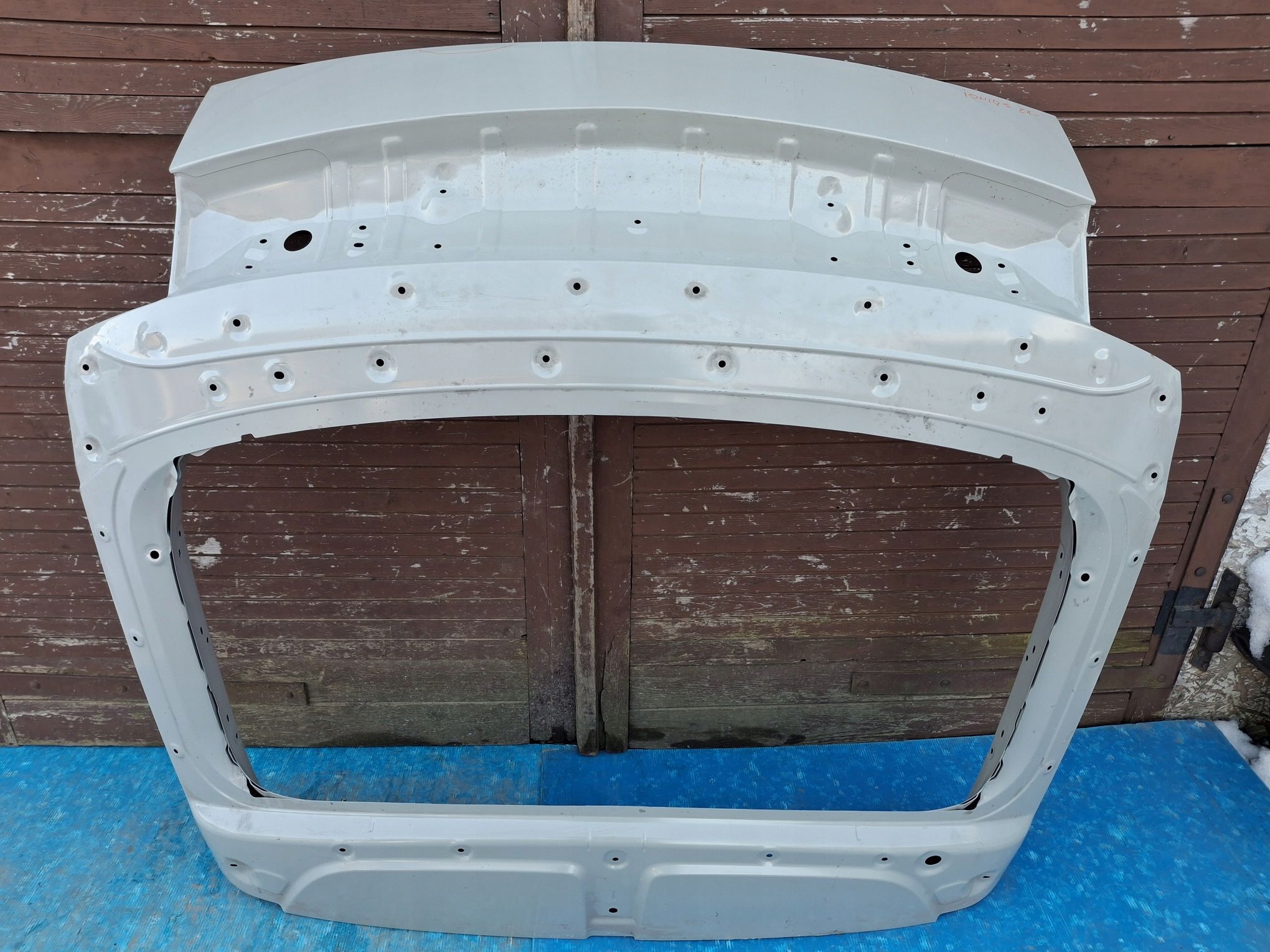 boot doors HYUNDAI IONIQ 5 2021R->