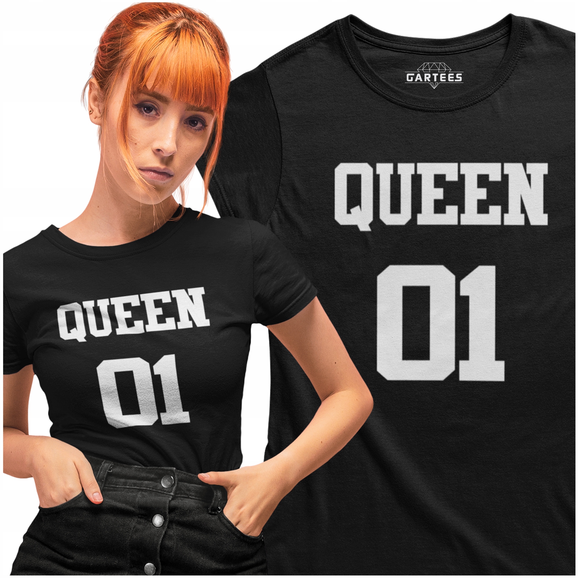 

Koszulka Dla Niej Prezent Imieniny Queen 01 Dzień
