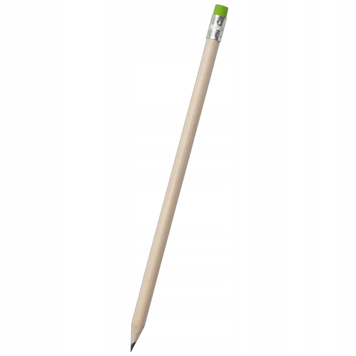 Ołówki drewniane z gumką Grawer logo 100szt Kod producenta R73766