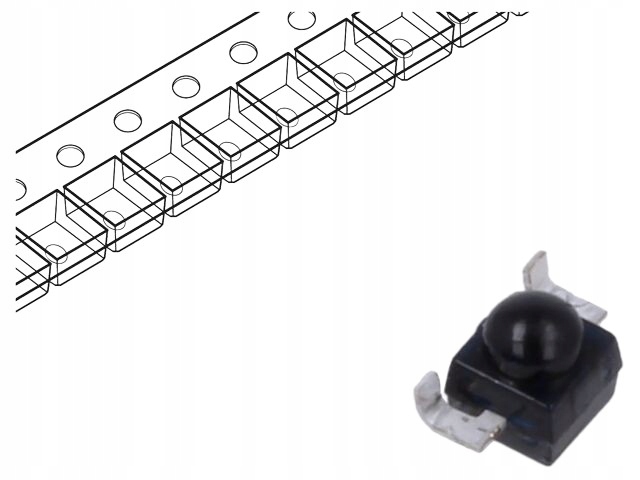 VEMT2023SLX01 Fototranzystor (1szt)
