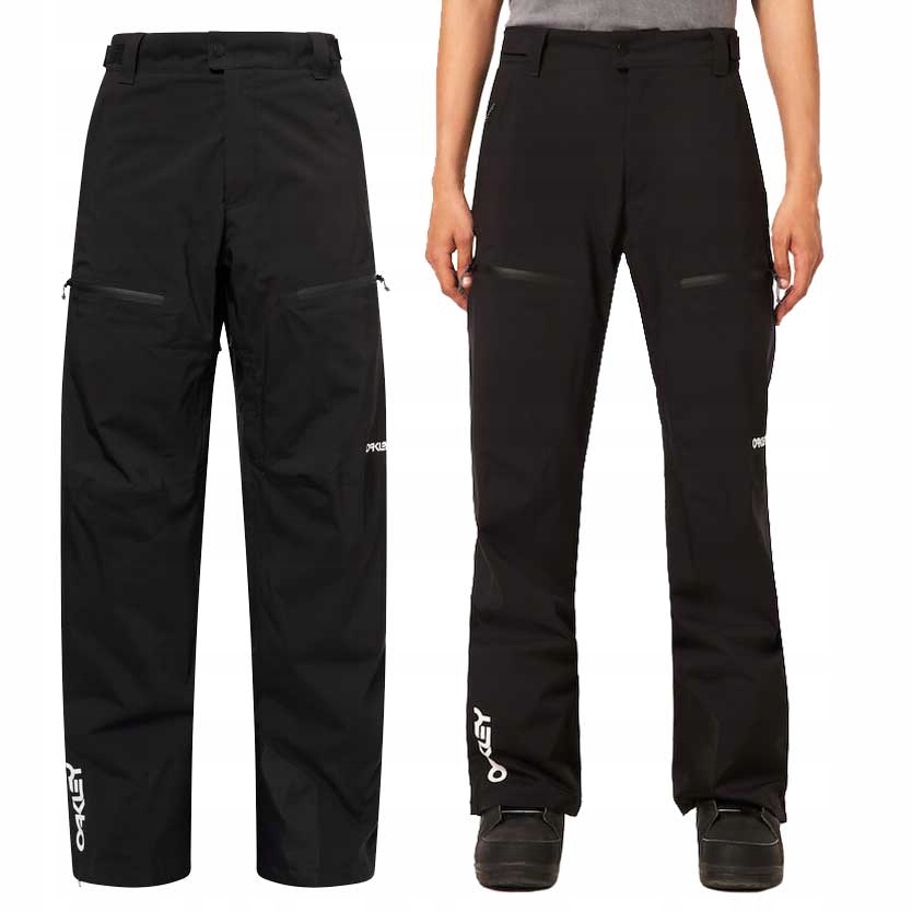 Lyžařské kalhoty Oakley Tnp Lined Shell Pant 2.0 černé M