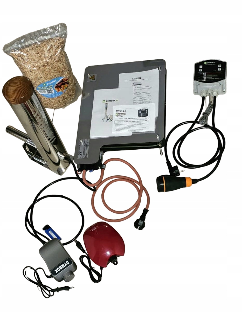 Dymbox generator dymu, kompletny zestaw do wędzarni elektrycznej 2,9kW