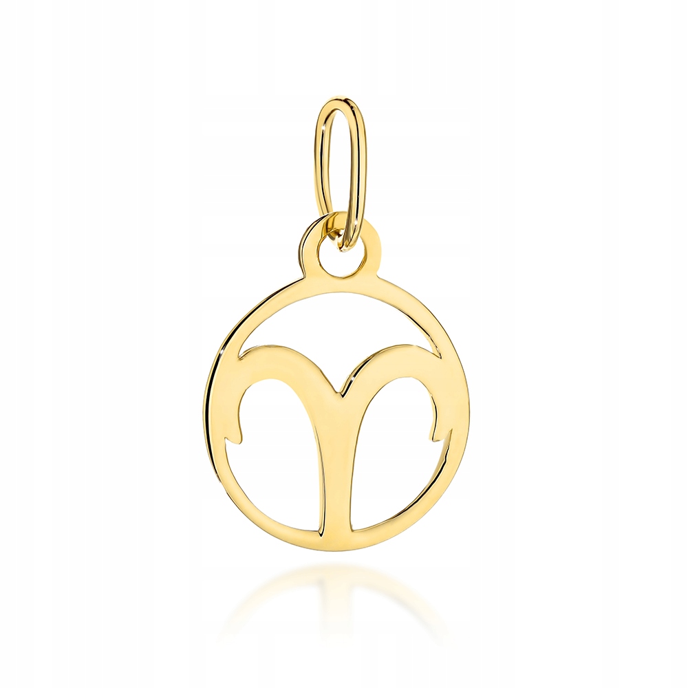 Zlatý přívěsek 585 znamení zvěrokruhu Beran dárek pro milovanou osobu k narozeninám