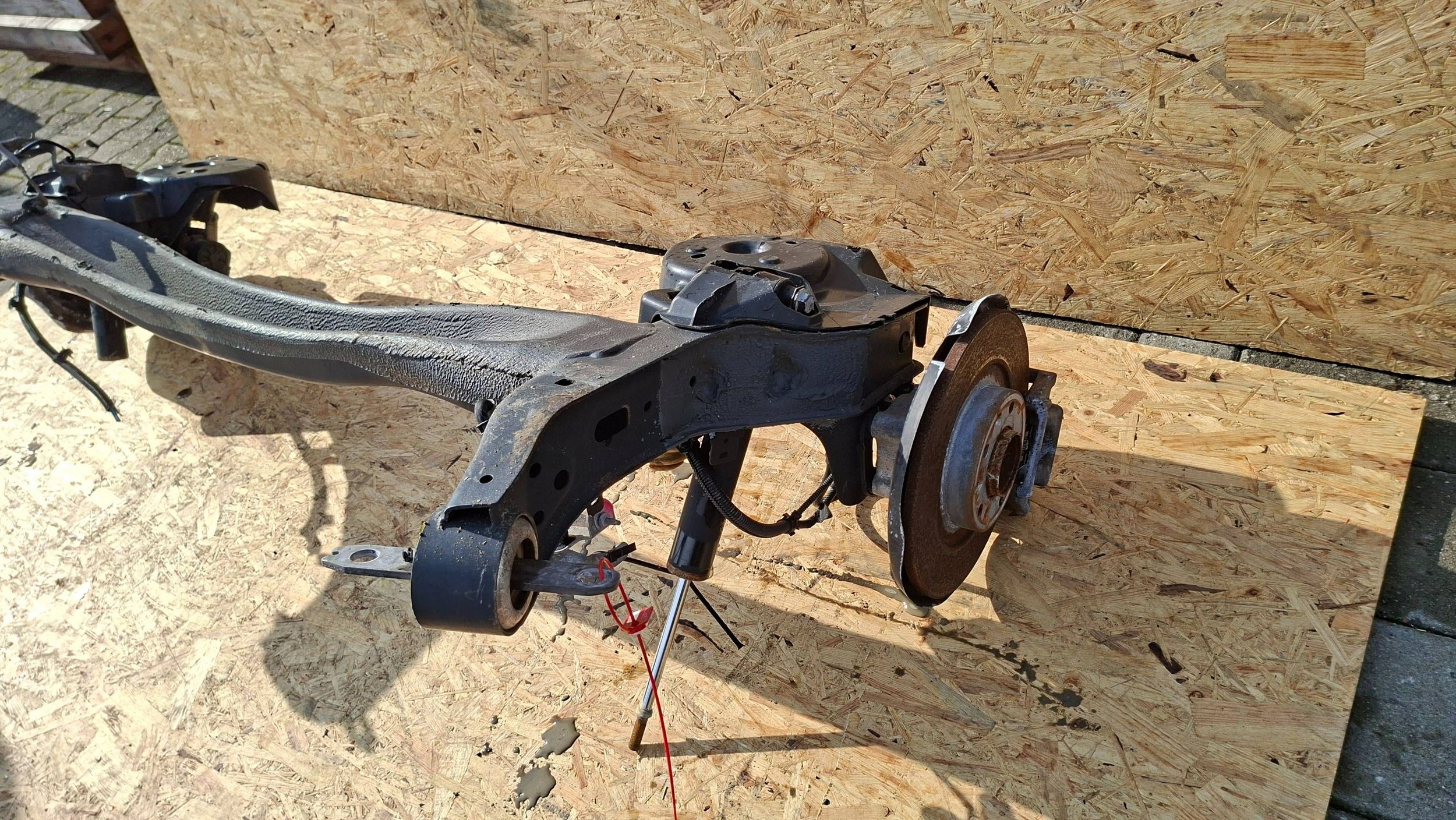 axis rear part discs CITROEN C5 AIRCROSS 2017