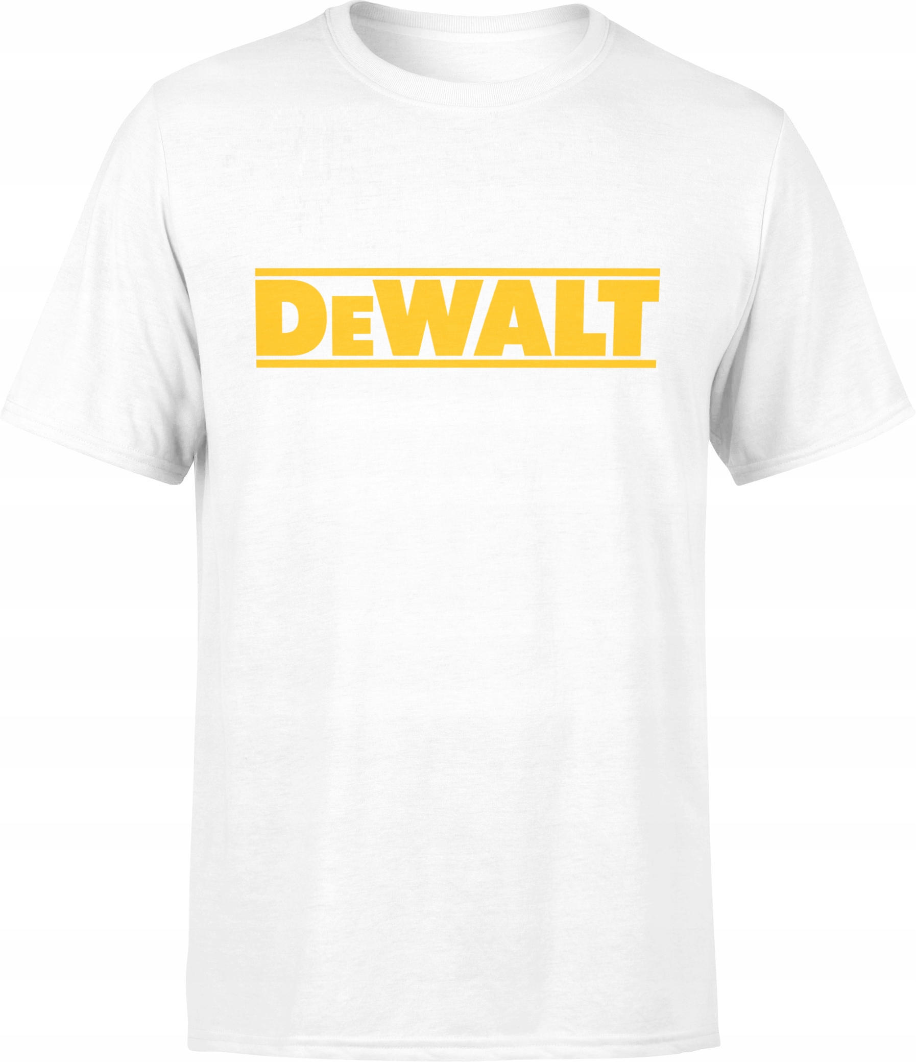

Męski T-shirt Koszulka Dewalt De Walt Rozmiar XL