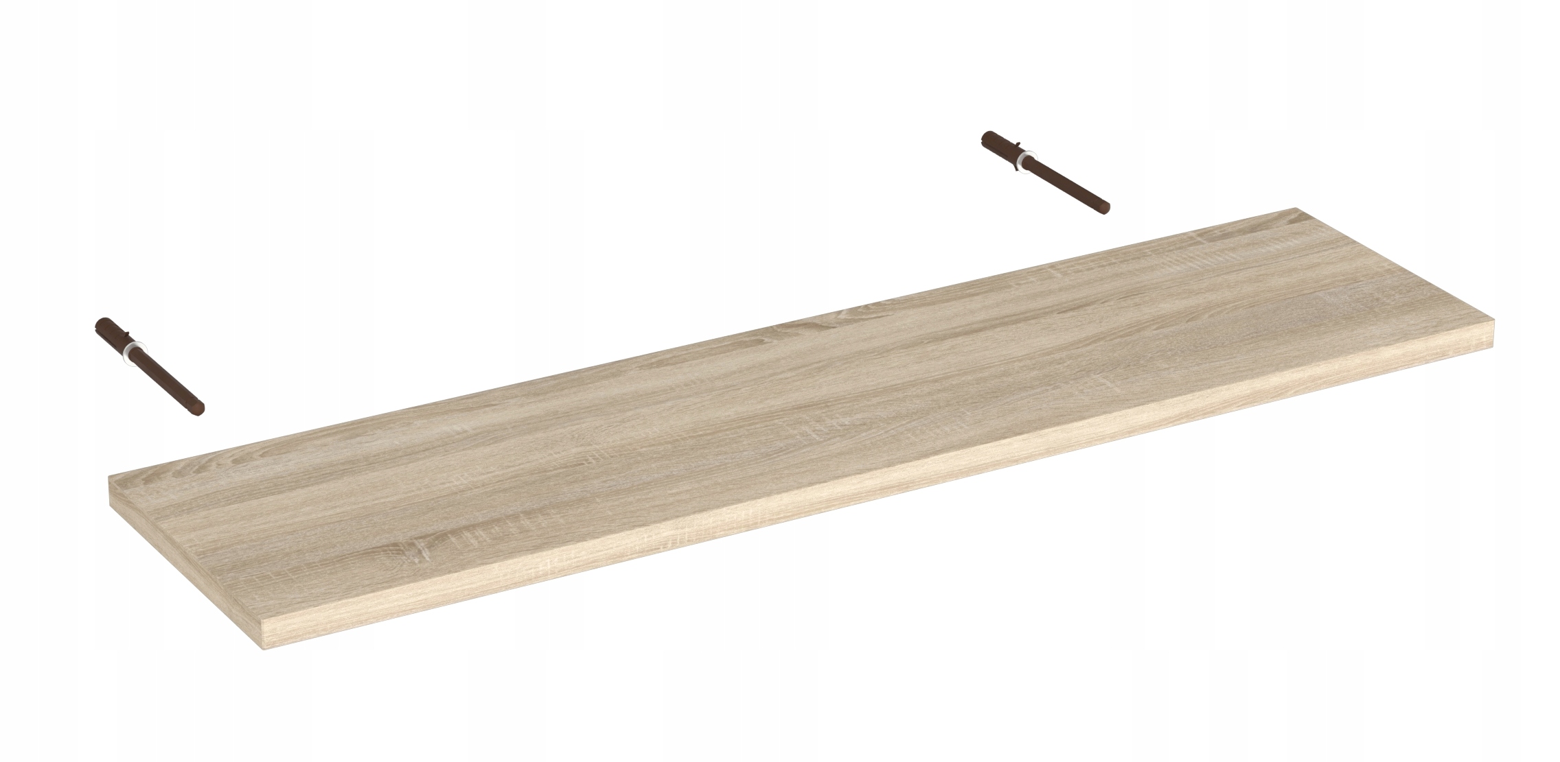 

Samowisząca Półka Parapet 20x100cm #Solidna Półka#