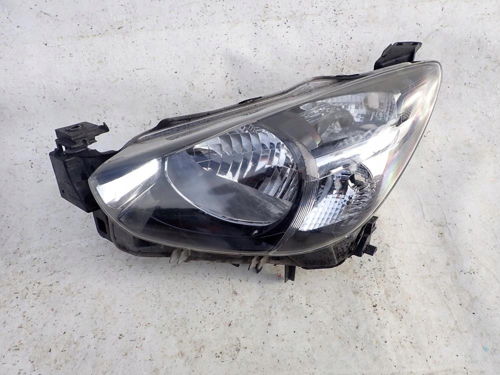 MAZDA 2 III 14-19 light front front left