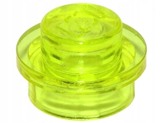 

Lego 4073 płytka okrągła 1x1 Trans NGreen 10 szt N